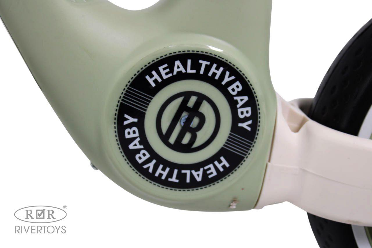 Четырехколесный беговел RIVERTOYS - фото 5