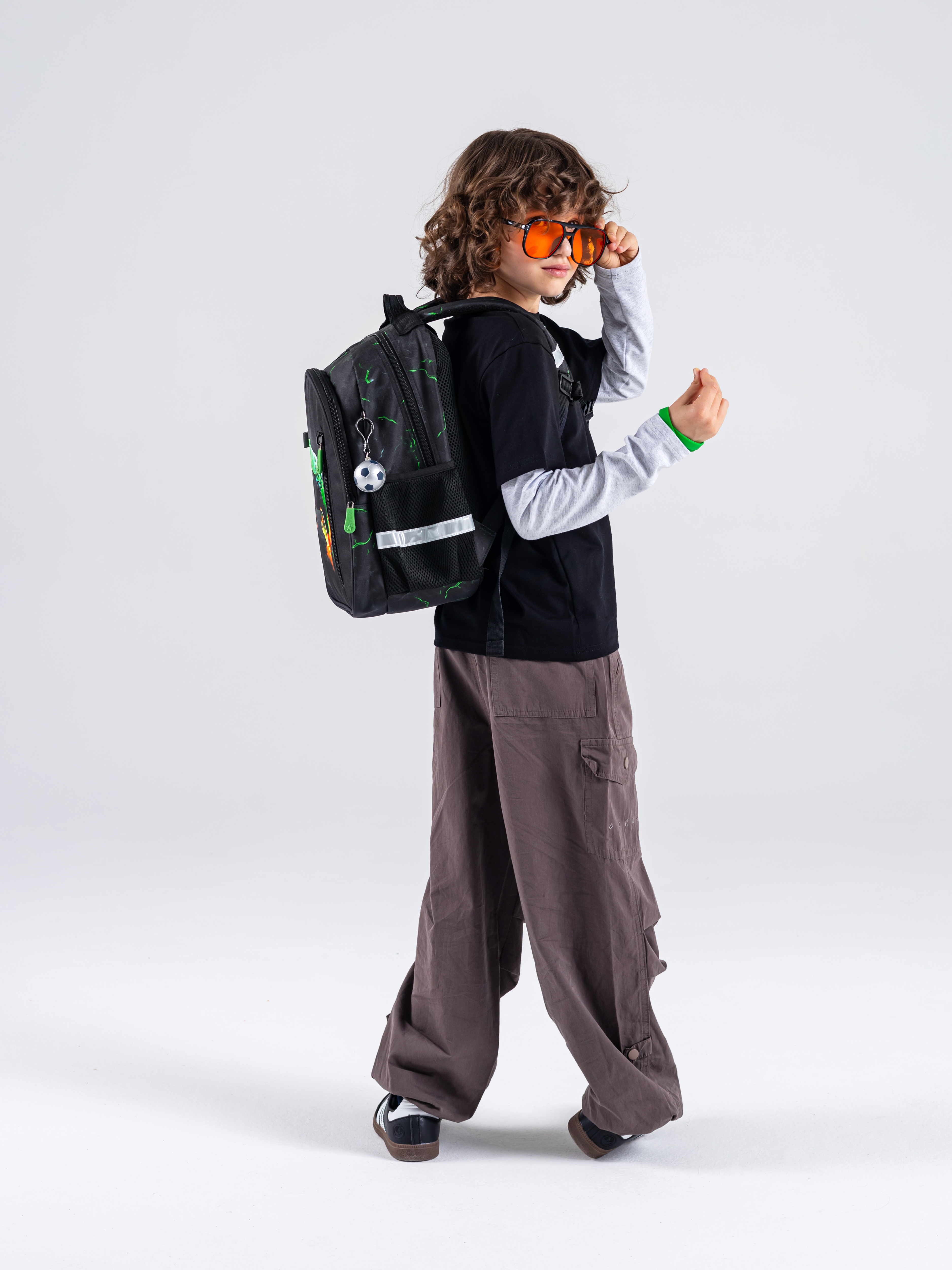 Рюкзак School Standard первокласснику набор 4 в 1 - фото 5