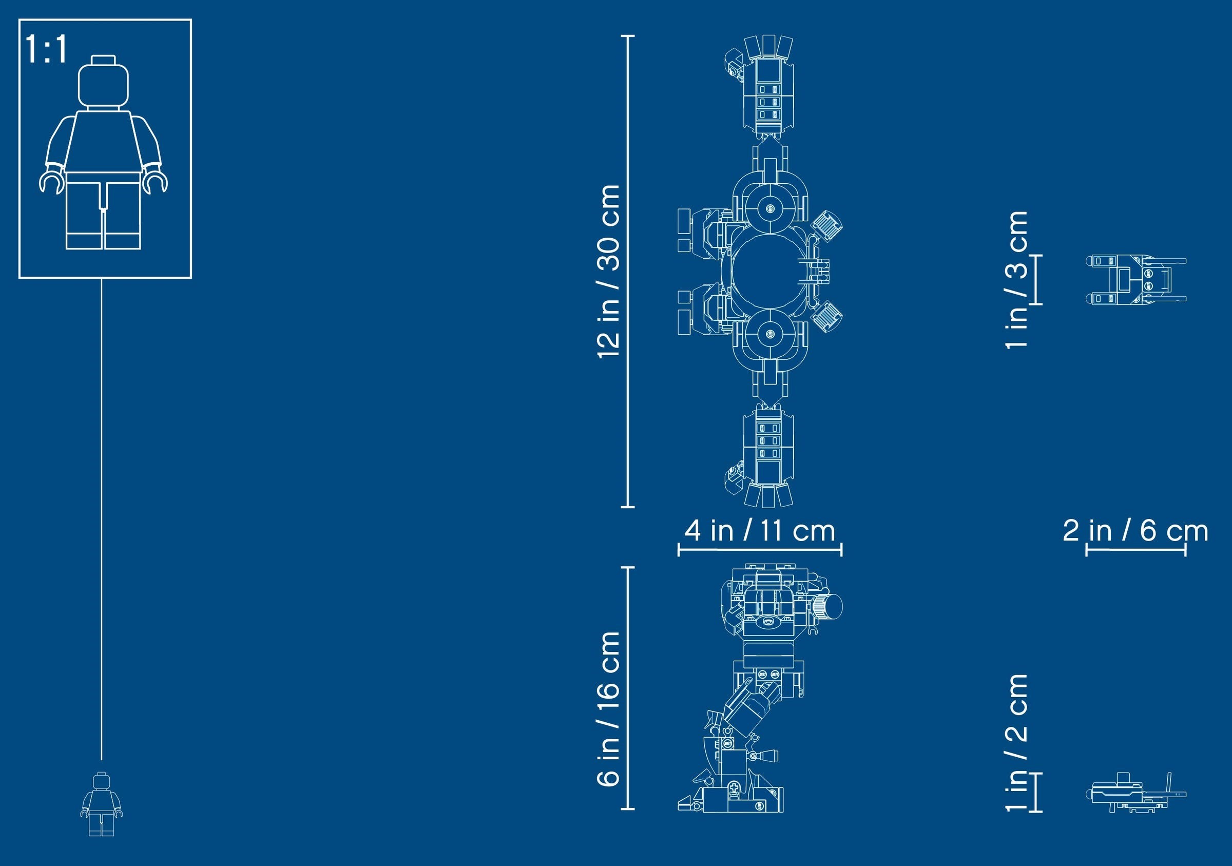 Конструктор LEGO Marvel Super Heroes 76164 456 дет. - фото 3