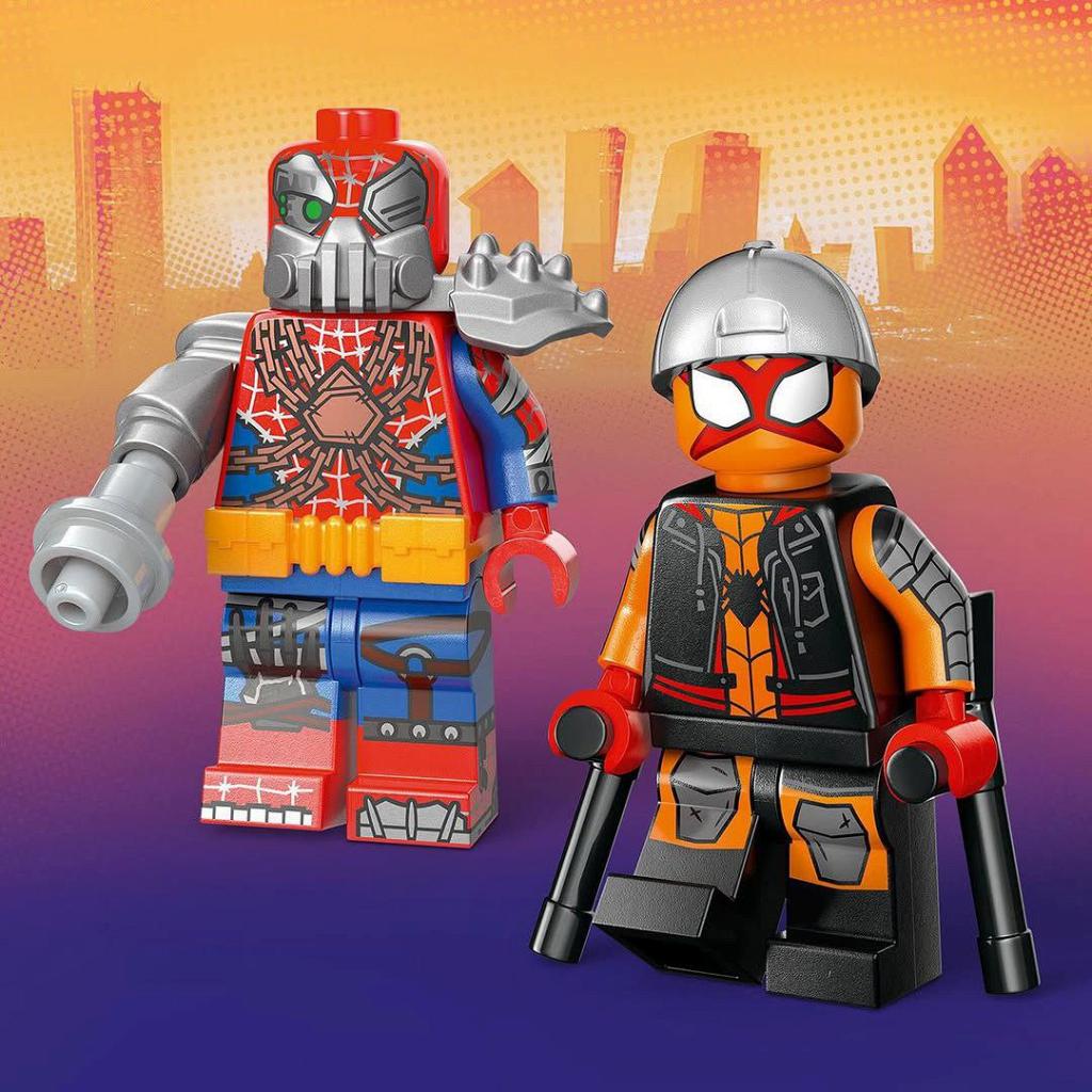 Конструктор LEGO Minifigures 71050 - фото 3