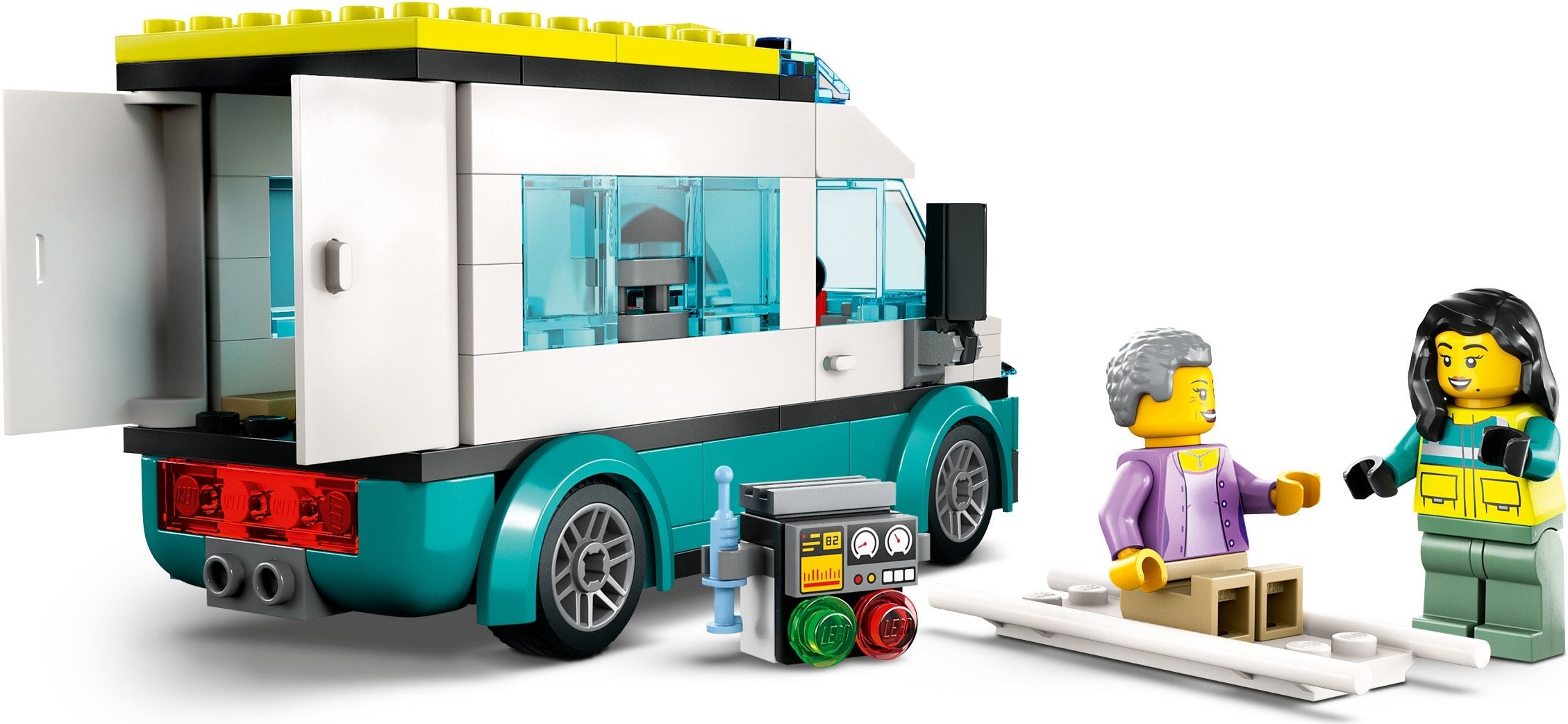 Конструктор LEGO City 60371 706 дет. - фото 7