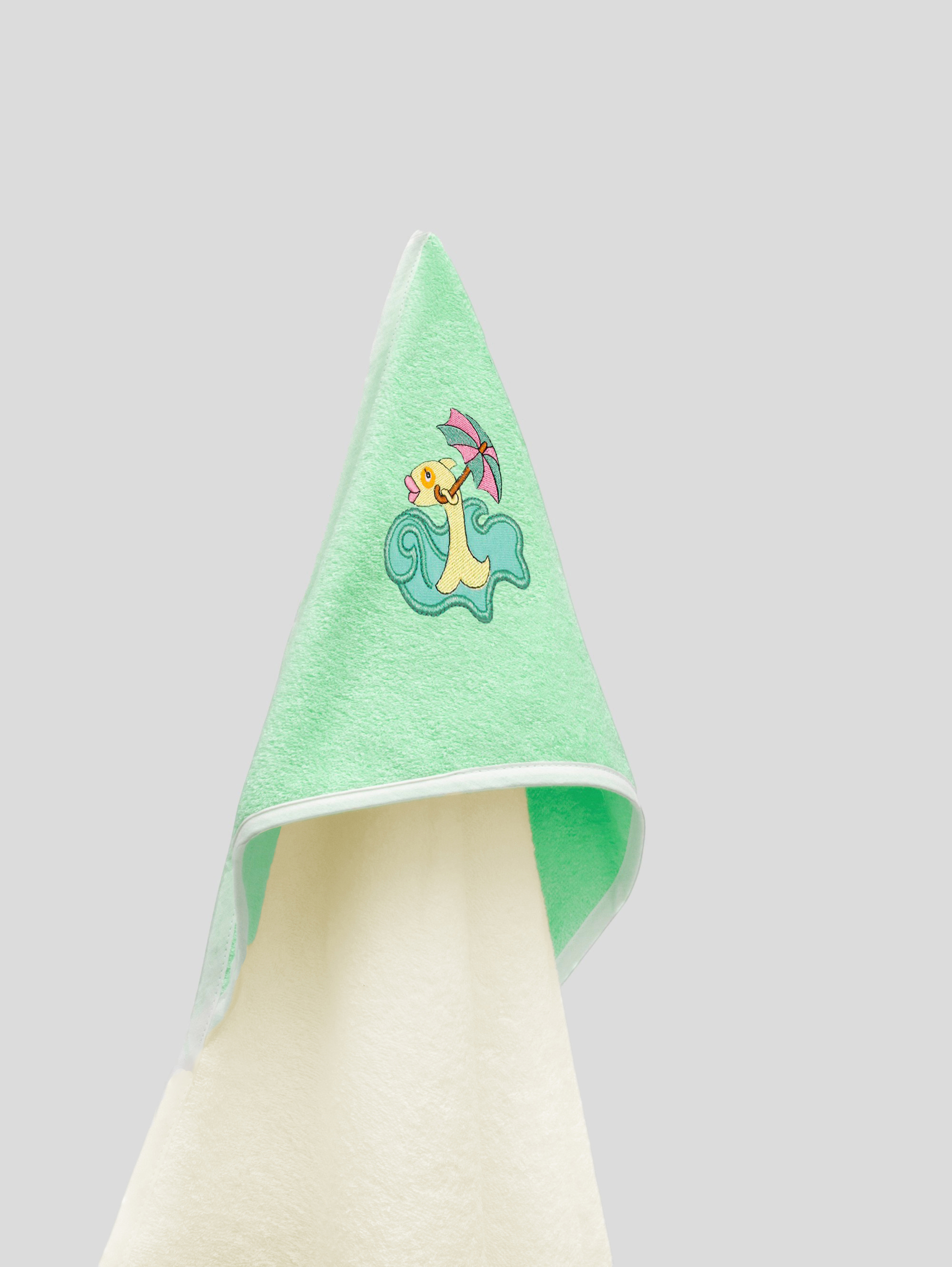 Полотенце уголок Wellness Малыш-00/53_Р 80 x 100 см 1 шт. - фото 6