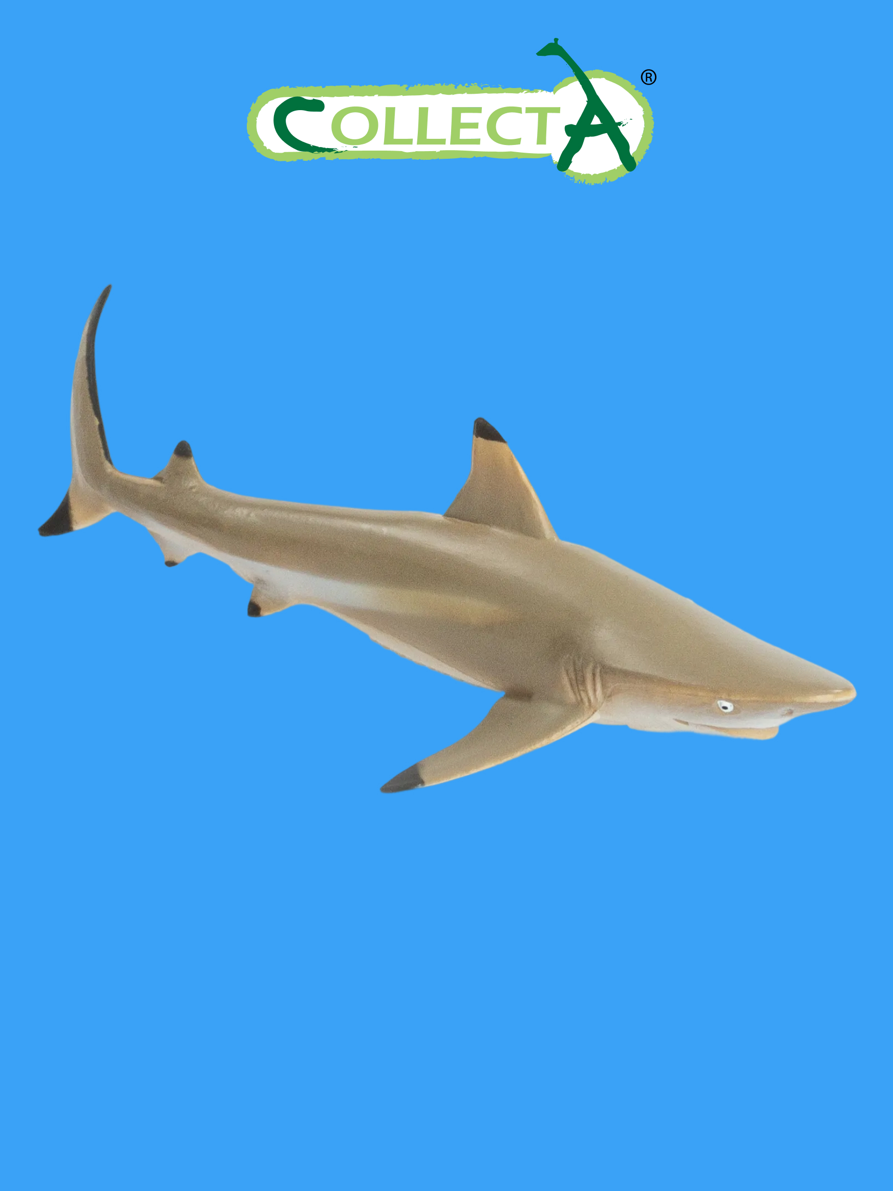 Фигурка Collecta Рифовая акула - фото 1