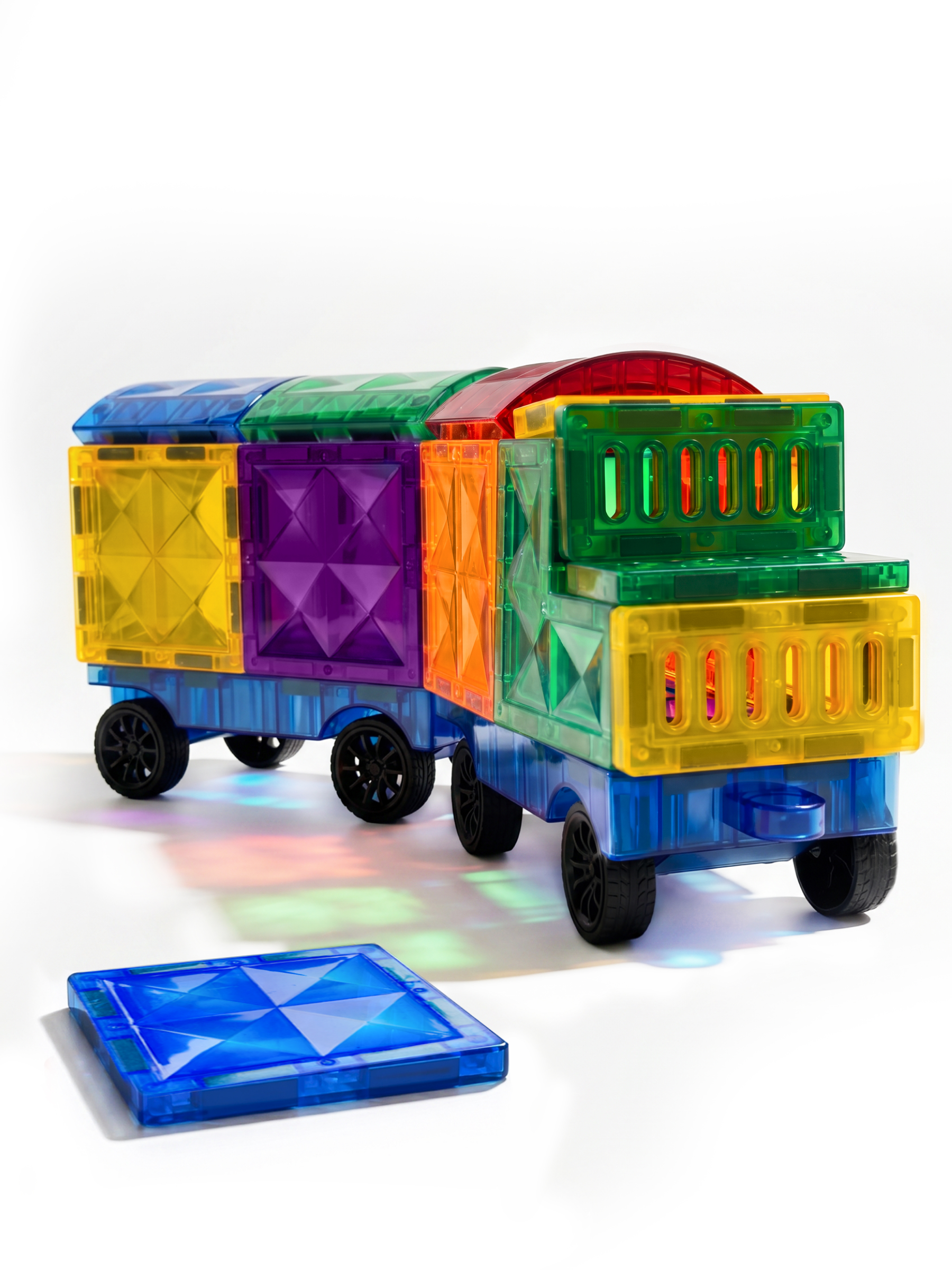 Конструктор SAYFUN toys магнитный 20 дет. - фото 11