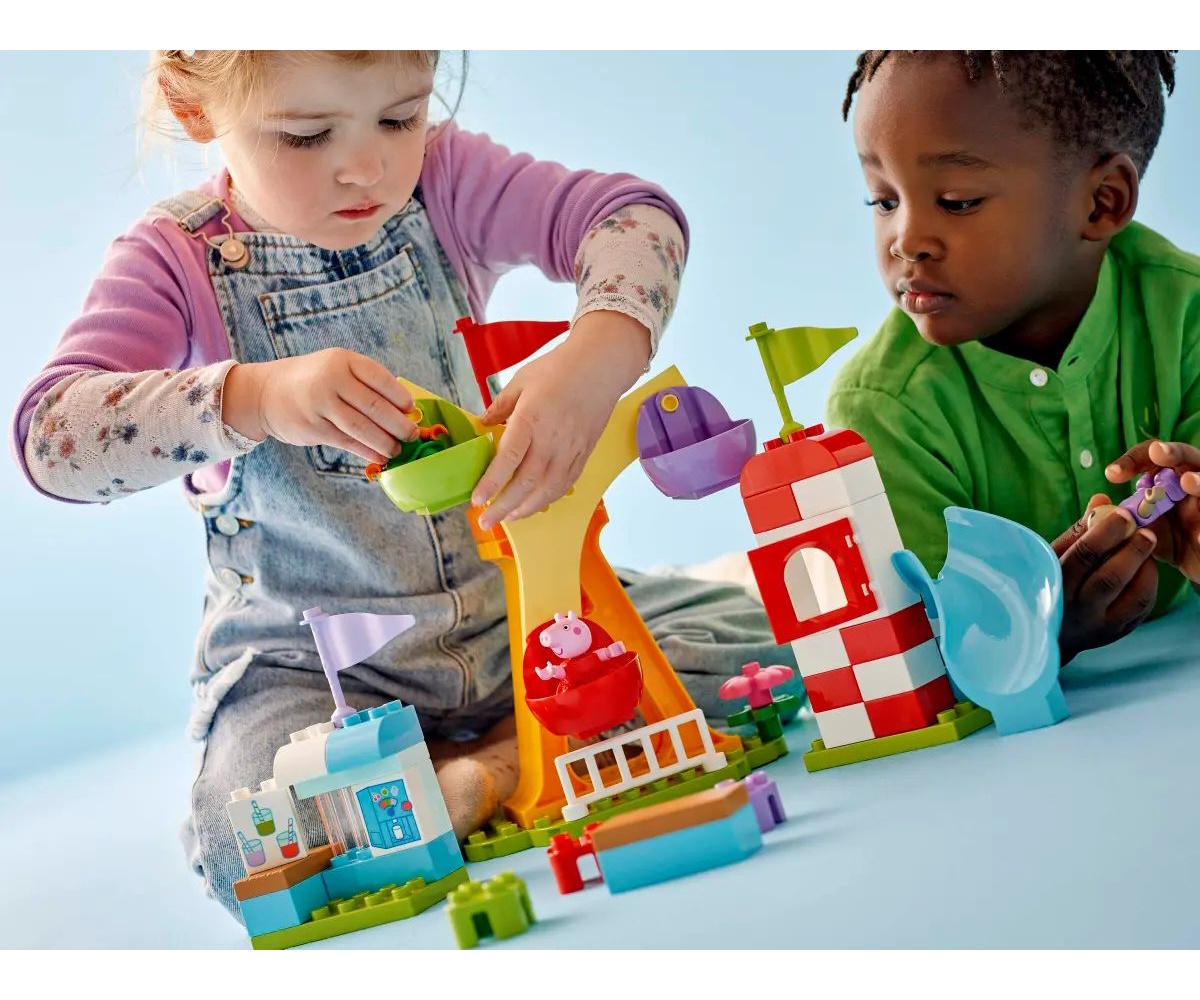 Конструктор LEGO DUPLO Ярмарка 53 дет. - фото 5