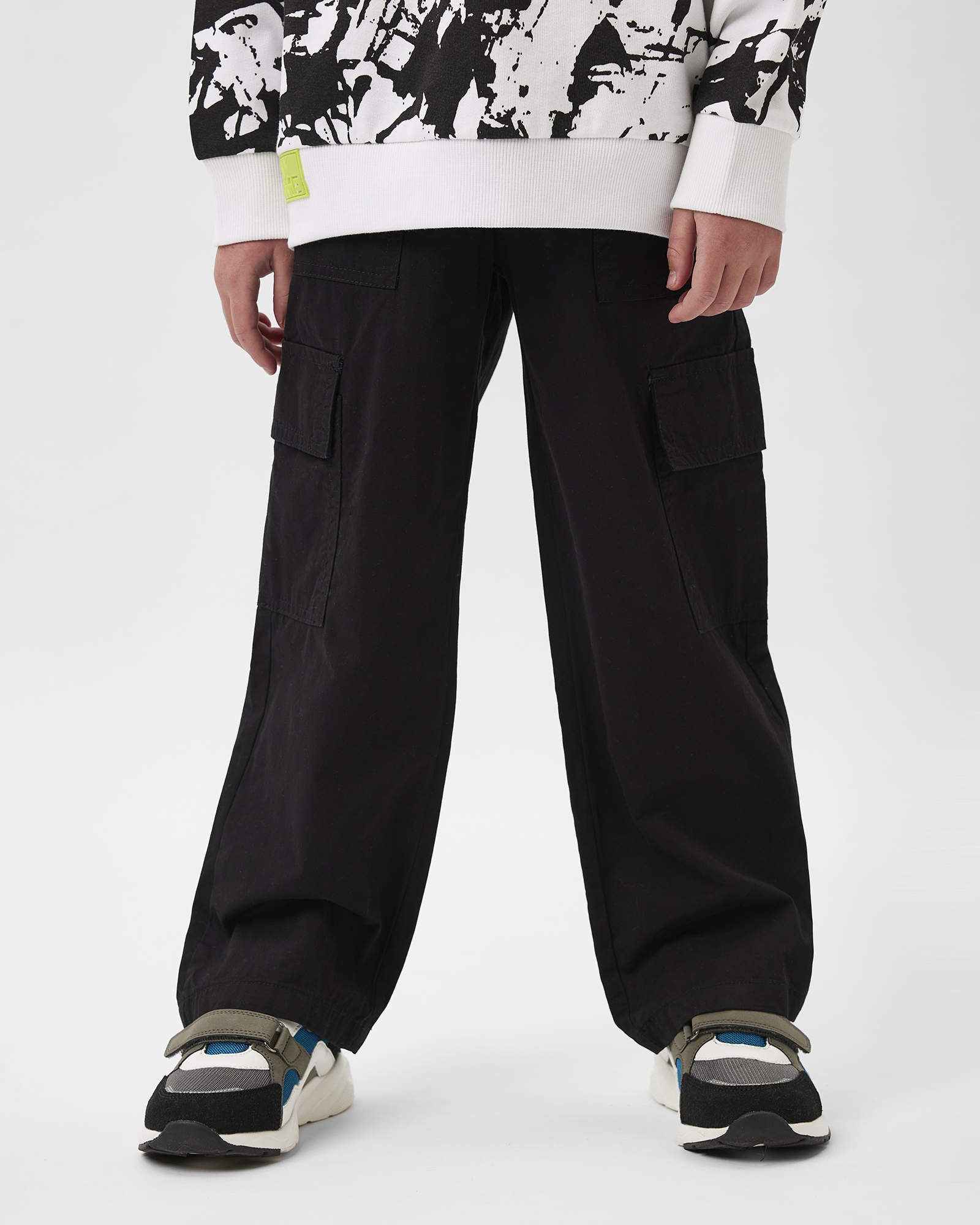 Изображение товара Брюки Futurino Fashion 122 Широкие 100% хлопок