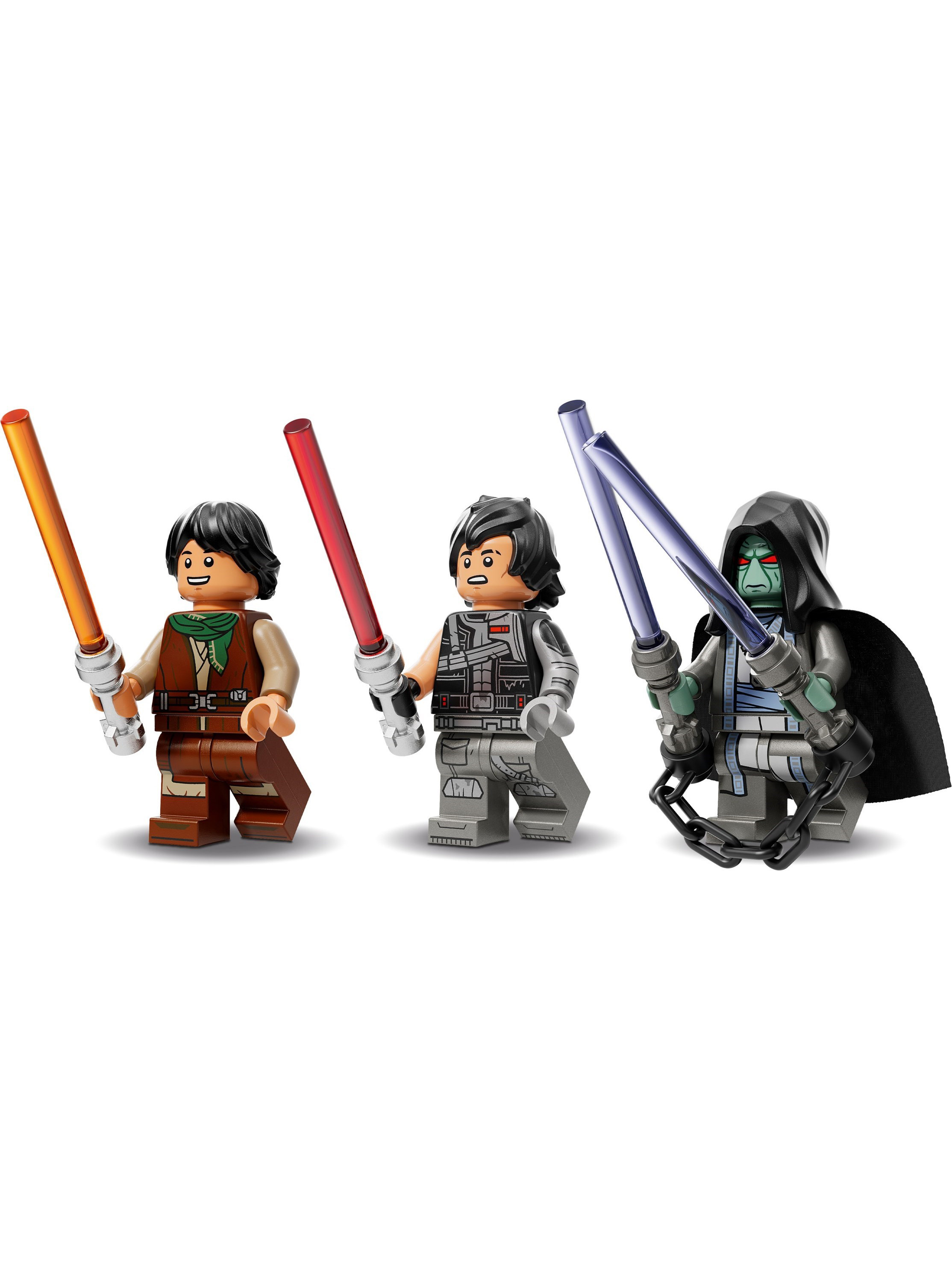 Конструктор LEGO Star Wars Спидер Силовой Сжигатель 349 дет. - фото 7