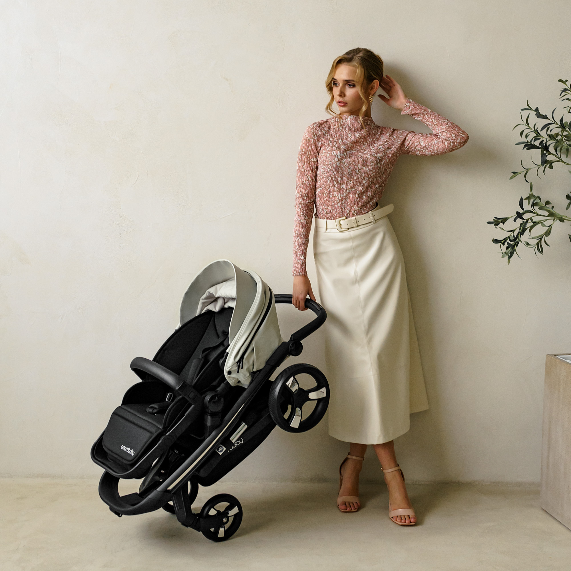 Коляска 2 в 1 Amarobaby Tutum - фото 33