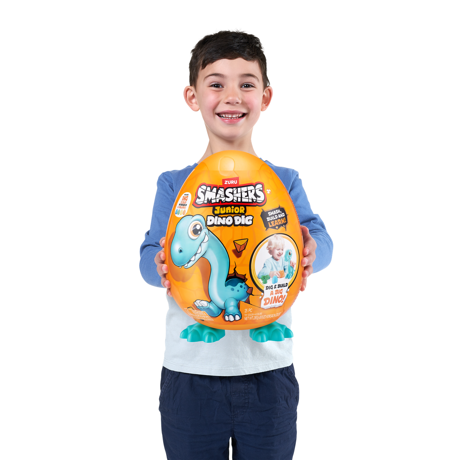 Игровой набор Zuru Smashers Junior Dino - фото 6