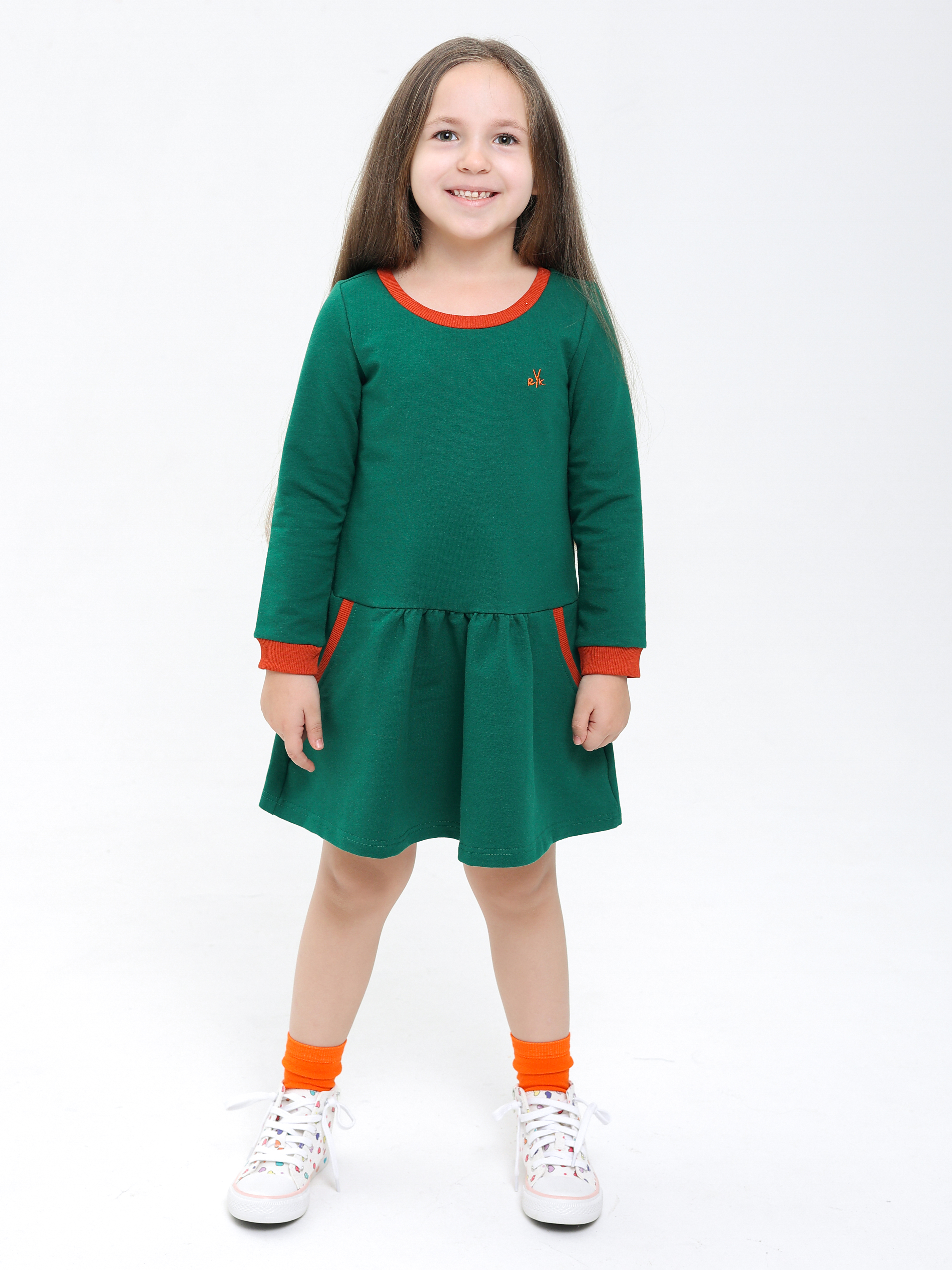 Платье RobyKris 27-9286-25/зел - фото 3