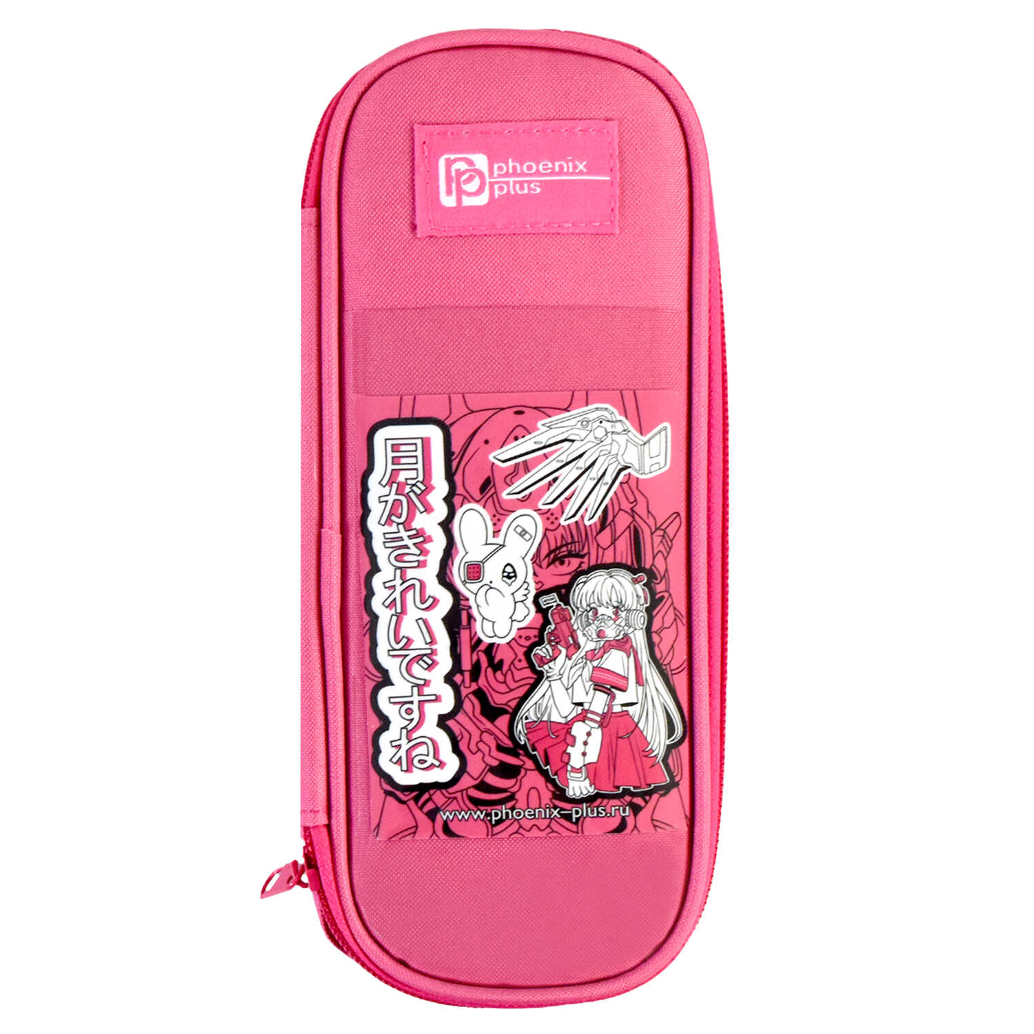 Пенал футляр Феникс + Розовая девушка - фото 2