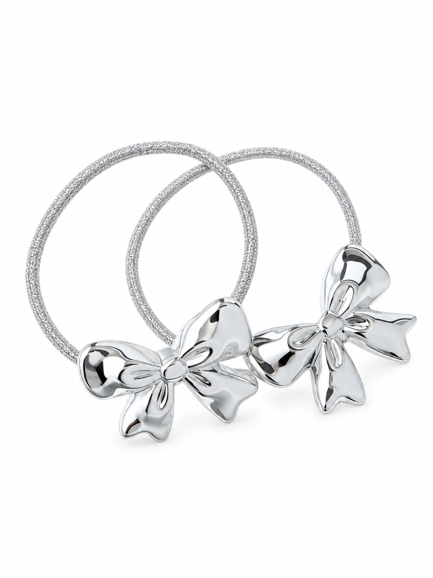 Резинка Demi Star Silver 2 шт. - фото 1
