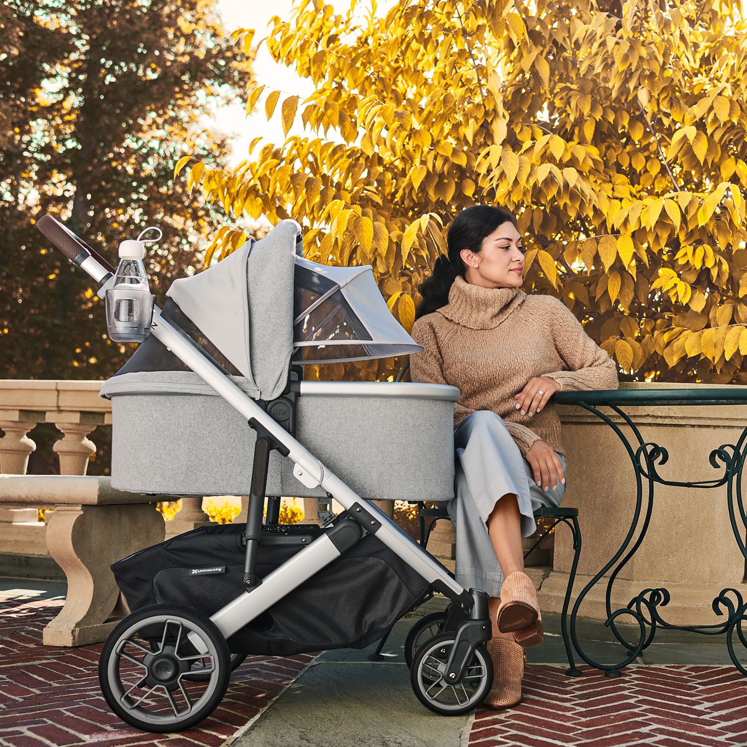 Люлька UPPAbaby Cruz и Vista - фото 15