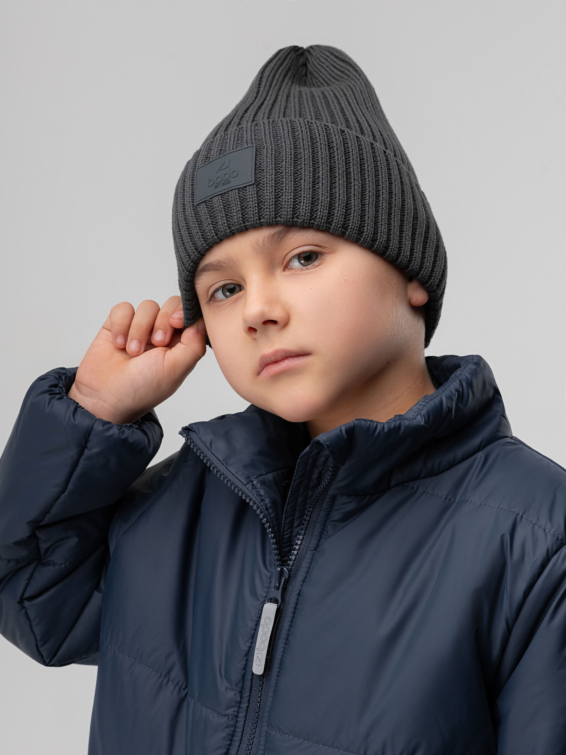 Изображение товара Шапка Bodo для детей и подростков 58 демисезонная регуляторная