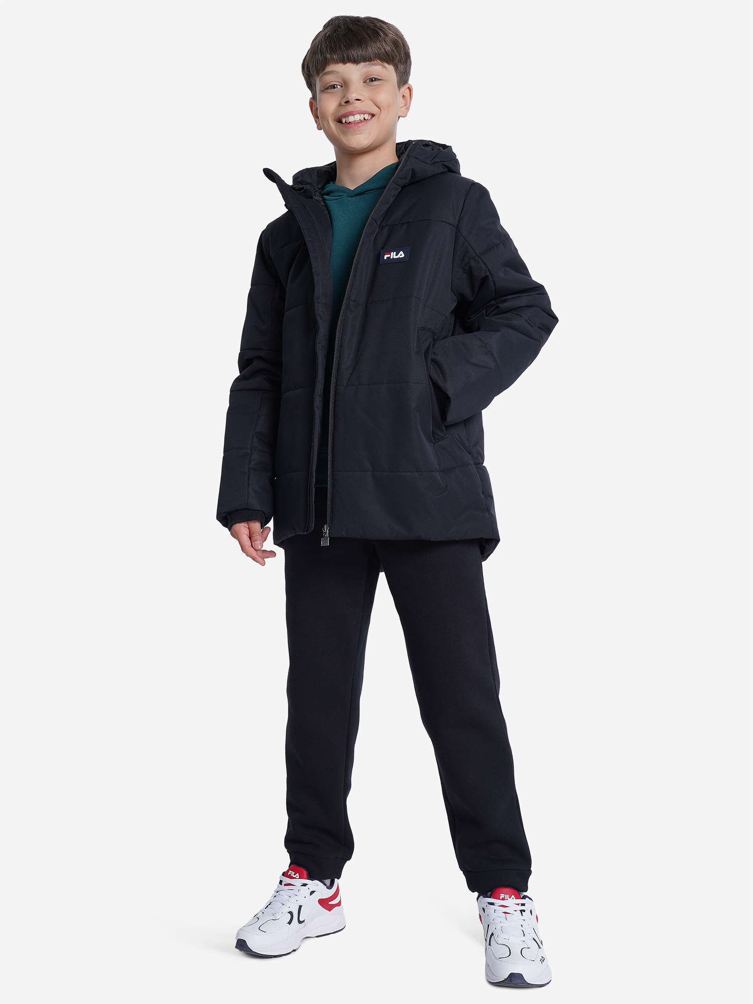 Куртка FILA 138036FLA-99 - фото 8