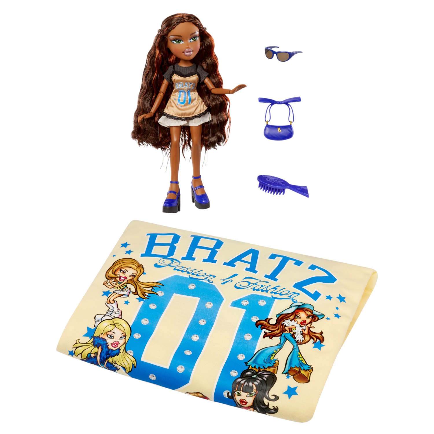 Кукла модельная Bratz 544890-EUC - фото 5