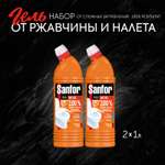 Средство чистящее для унитаза Sanfor гель против сложных загрязнений 1 л 2 шт