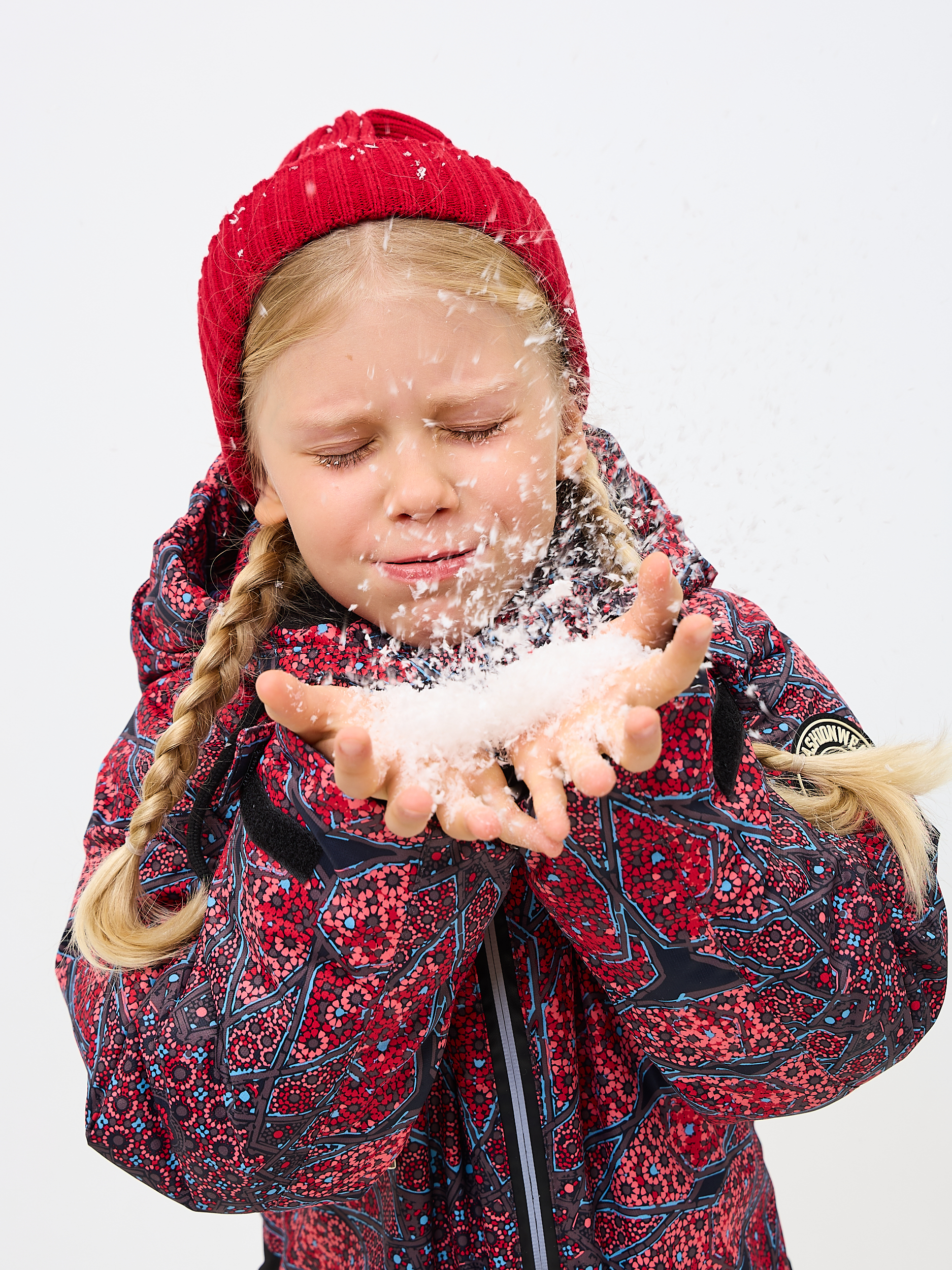 Комбинезон Kvartet 854 т.серый-красный - фото 12