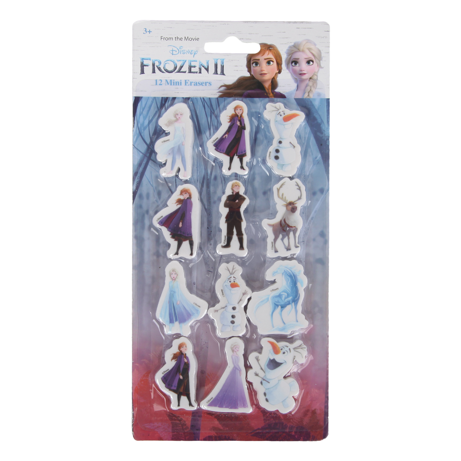 Ластик Sambro Frozen 12 шт. - фото 2