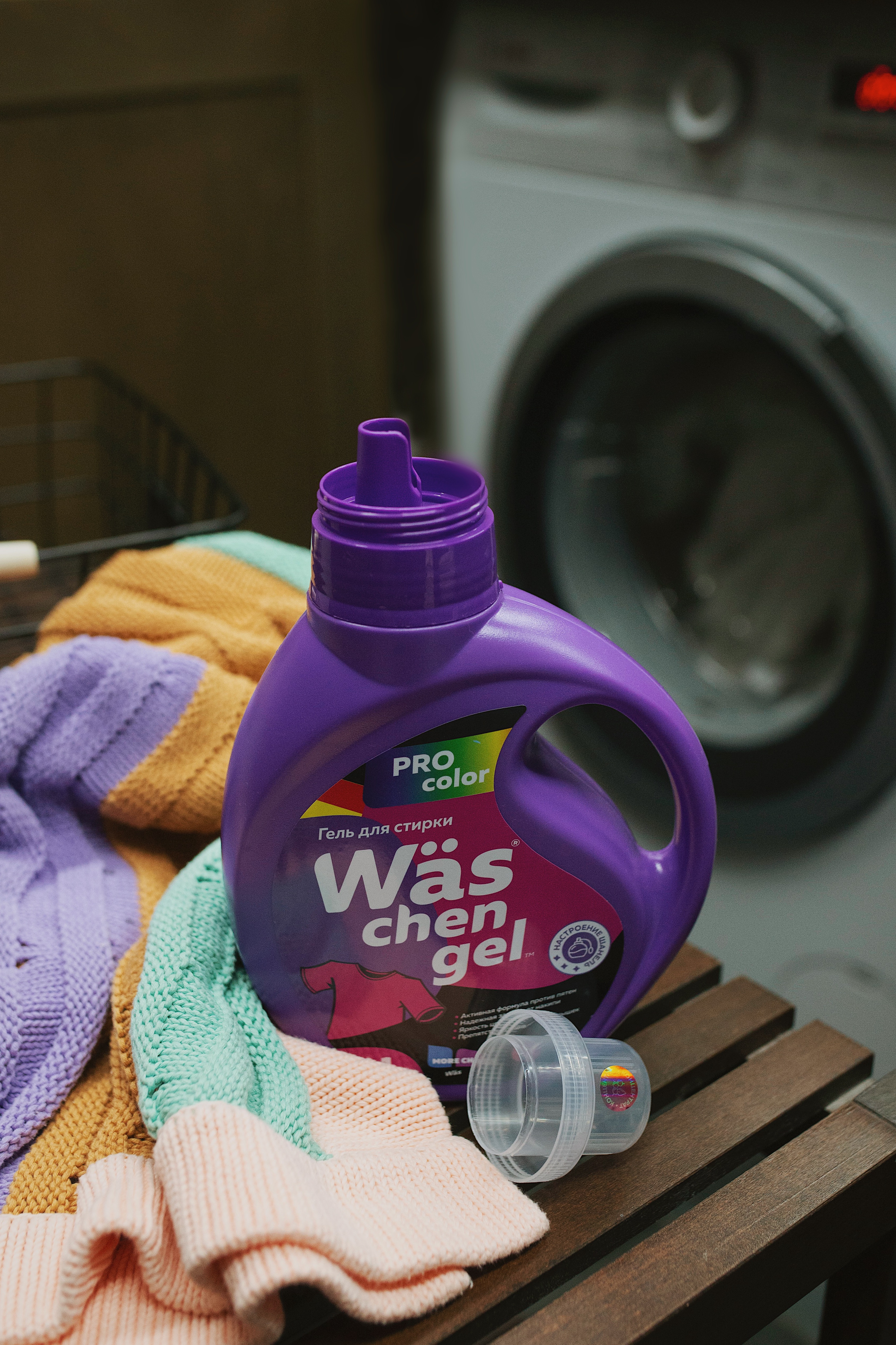Гель для стирки Was Цветное 2 л - фото 19