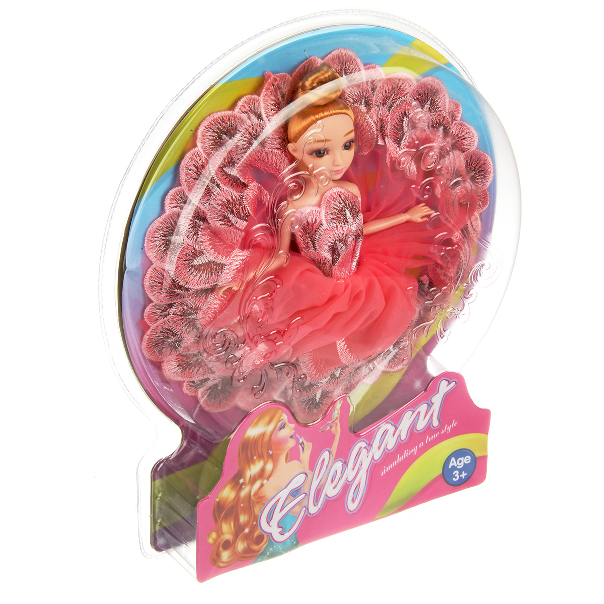 Кукла модельная Veld Co высота 29 см 133742 - фото 8