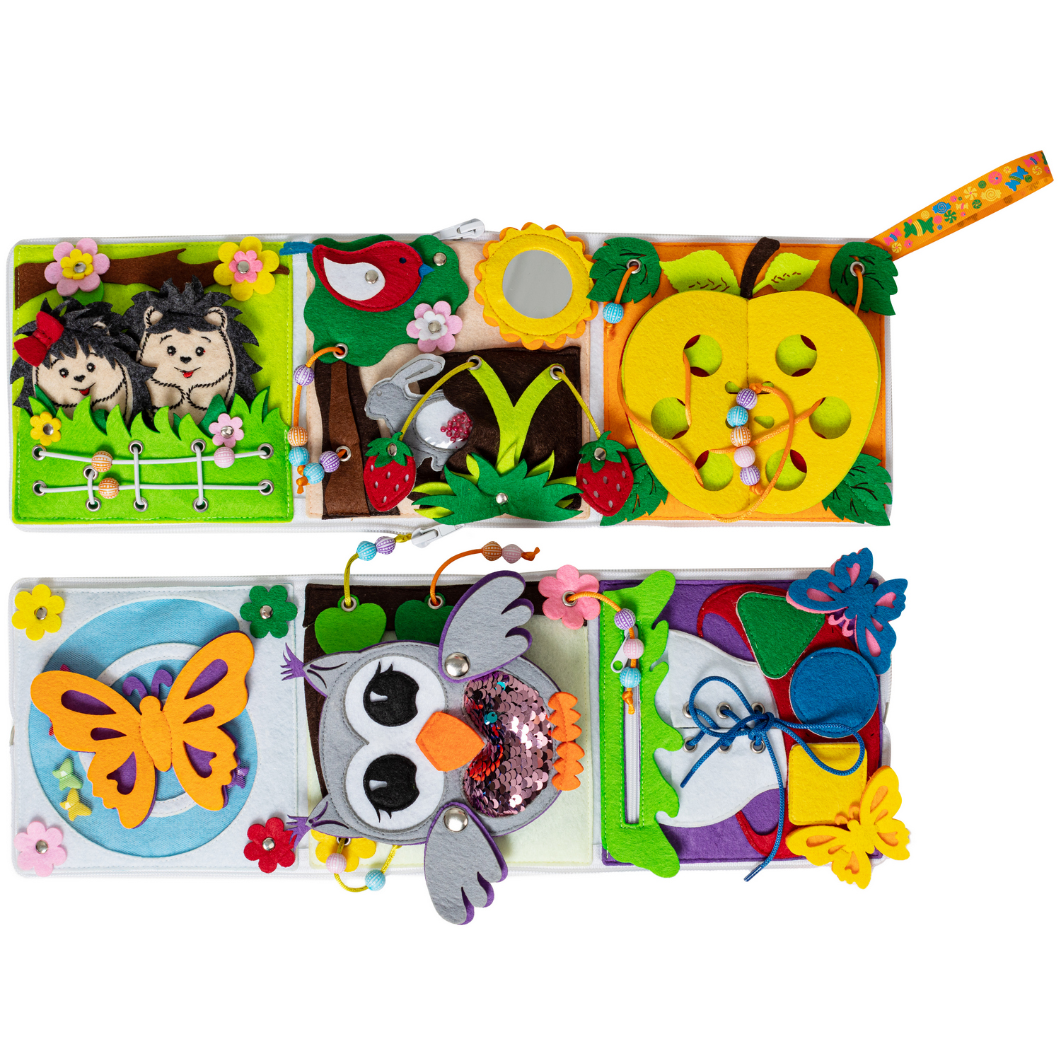 Игрушка Evotoys бизиборд - фото 28