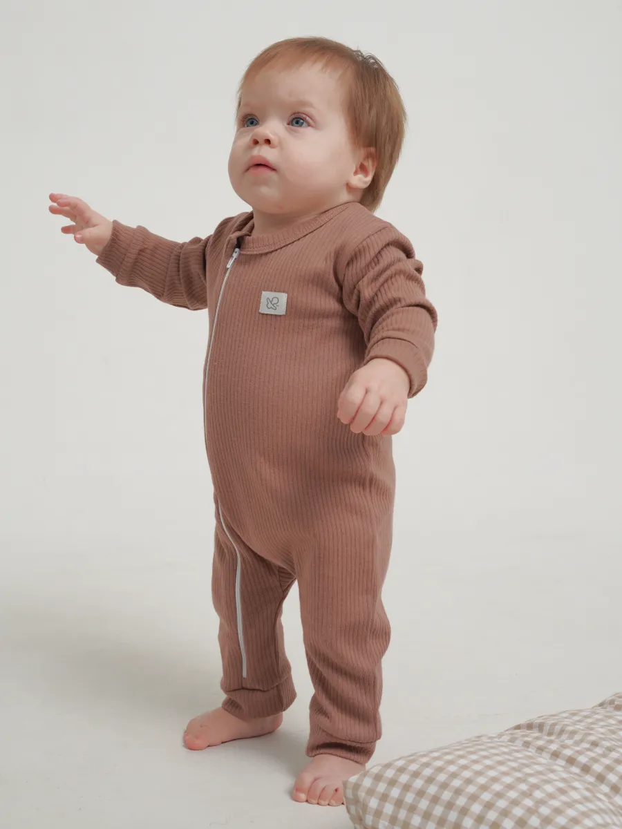 Комбинезон 3 шт Супер Пупс нбр/3пр/кмбнмол/таупкапибары - фото 16