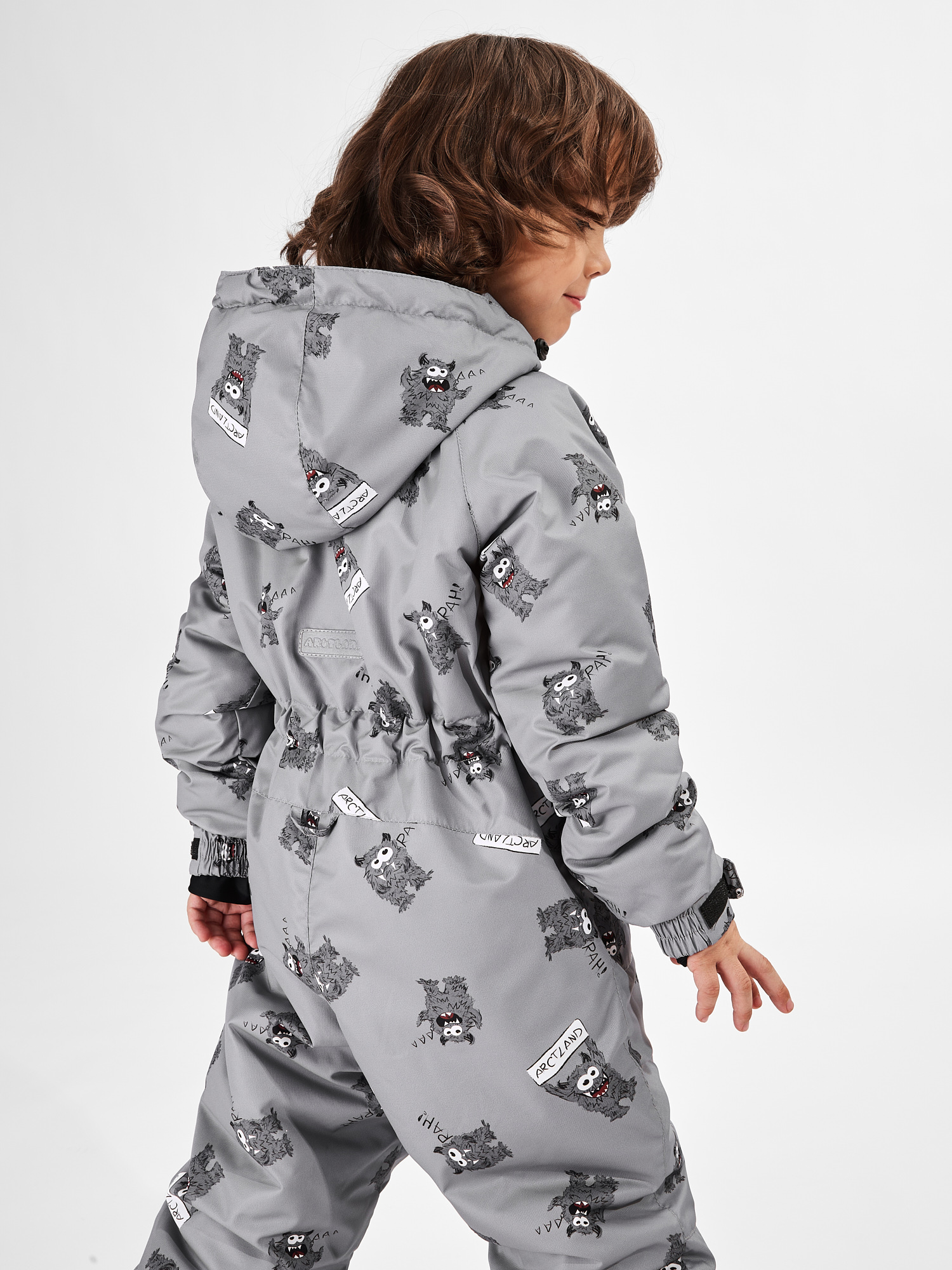 Комбинезон Arctland s720_серый - фото 3