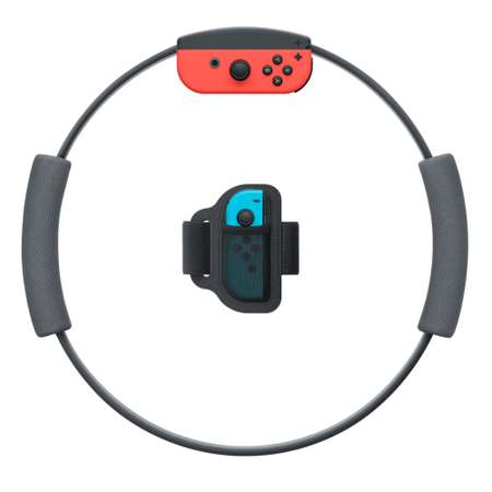 Видеоигра Nintendo Ring Fit Adventure с контроллером и ремнем для Nintendo Switch