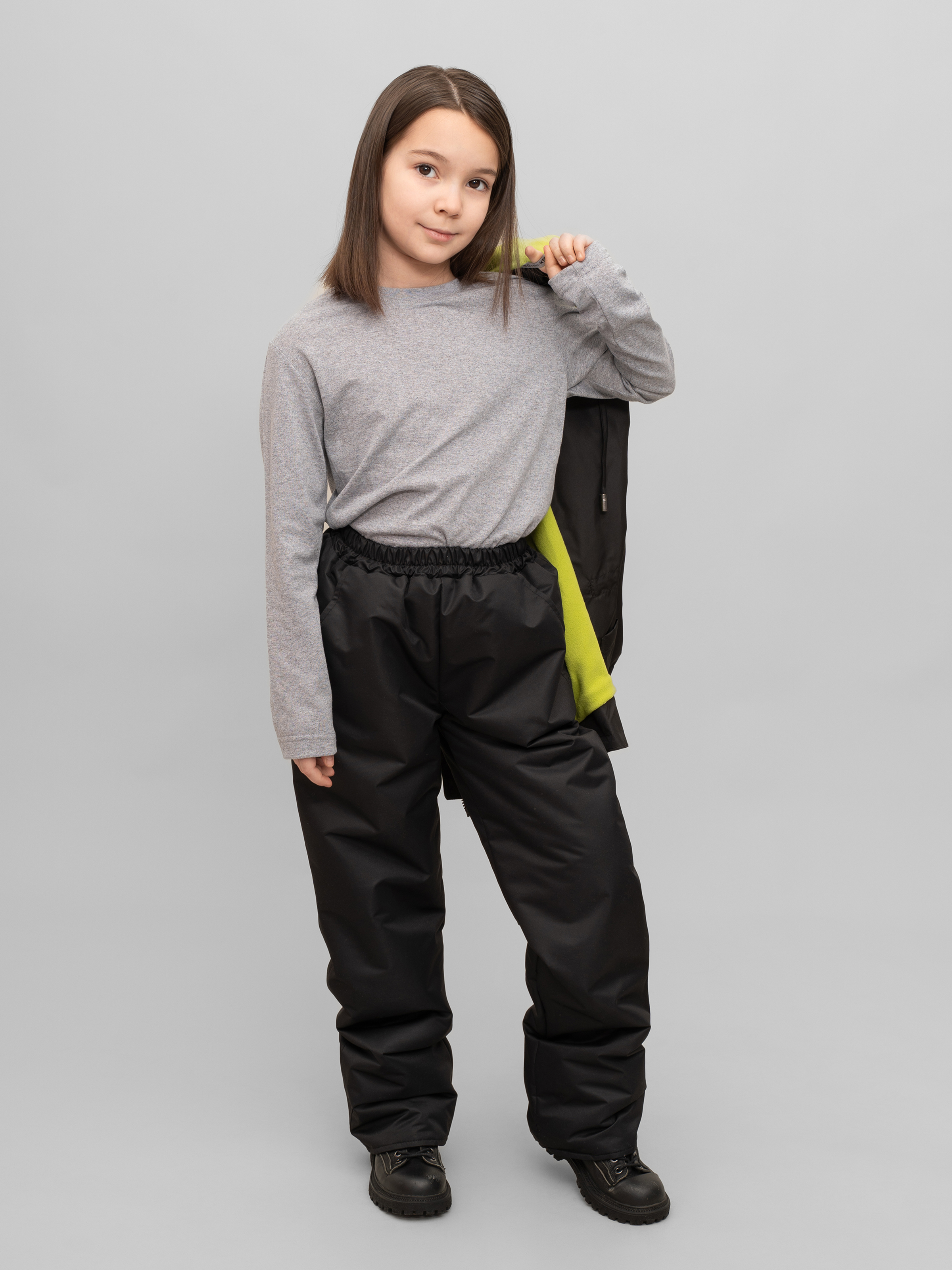 Брюки Arctic kids 10-025 черный - фото 27