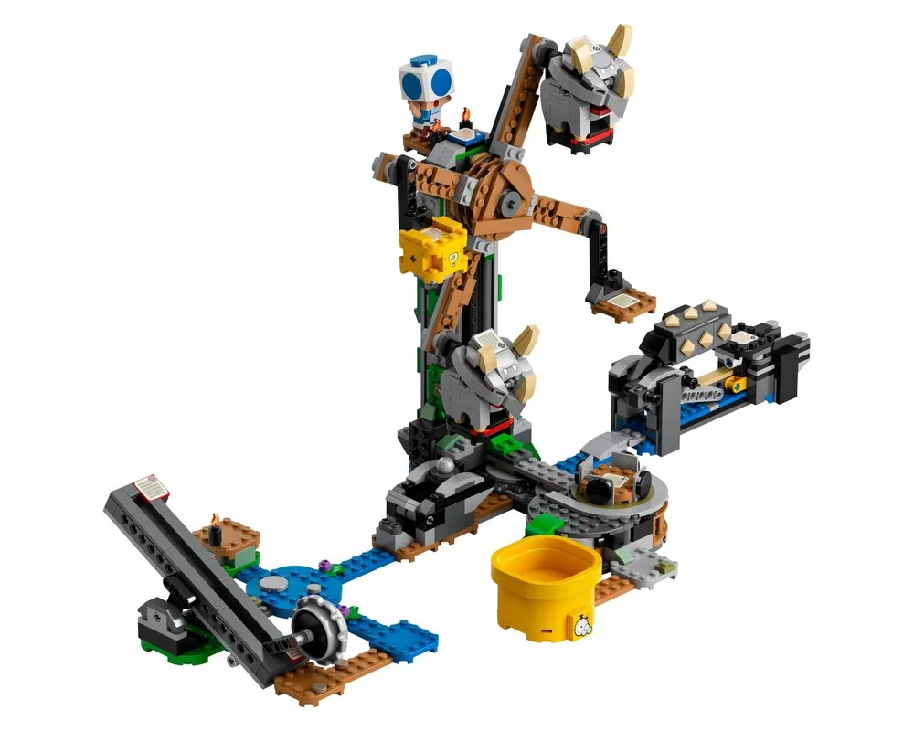 Конструктор LEGO Super Mario 71390 695 дет. - фото 2