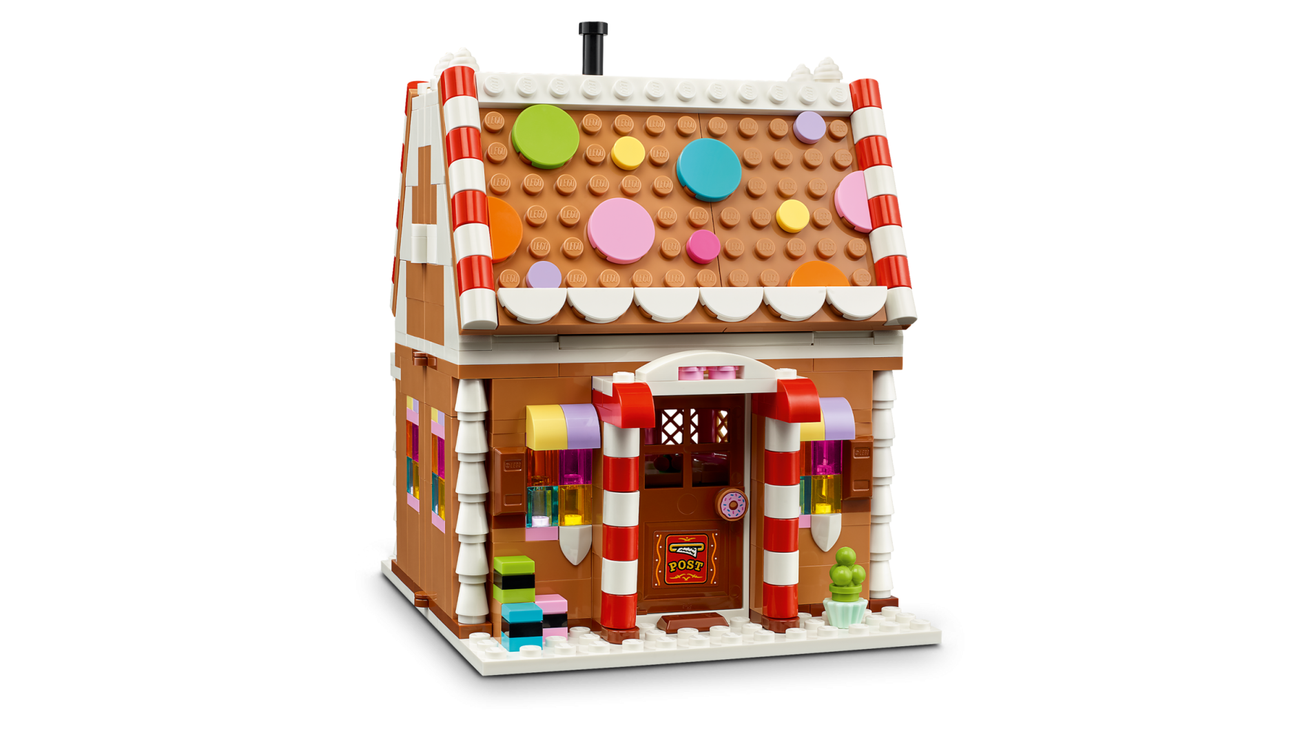 Конструктор LEGO Seasonal 40809 498 дет. - фото 3