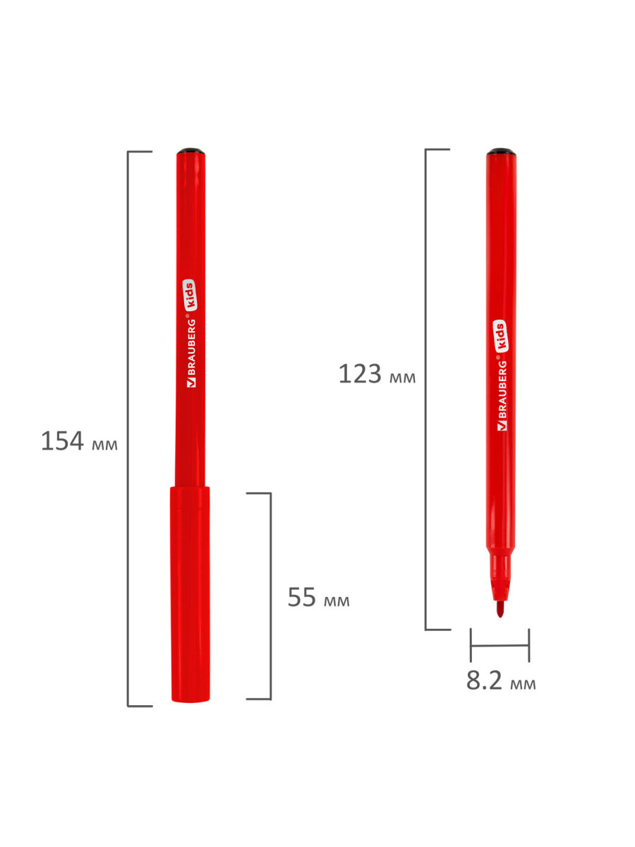 Фломастеры Brauberg - фото 6