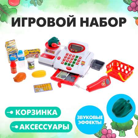 Игровой набор Sima-Land касса, прилавок