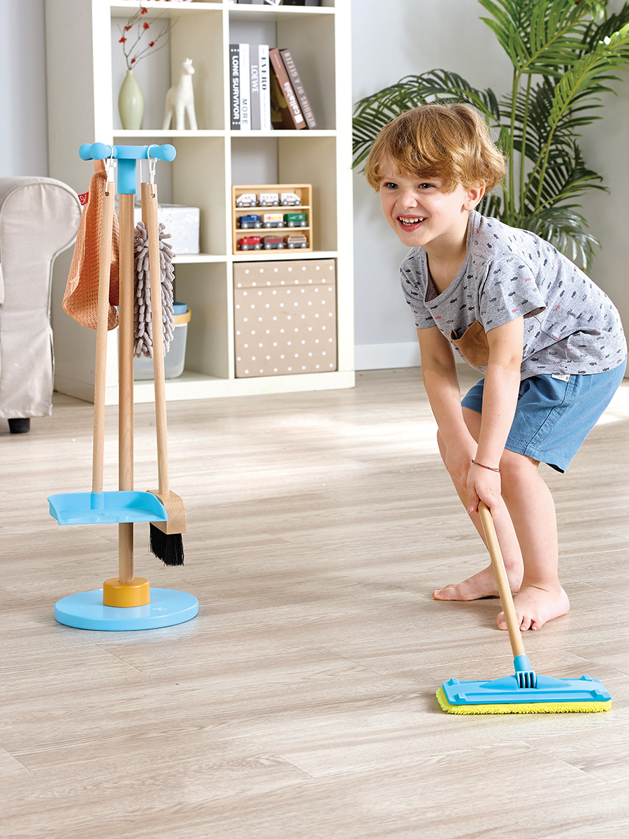 Игрушка Hape швабры и мётлы - фото 2