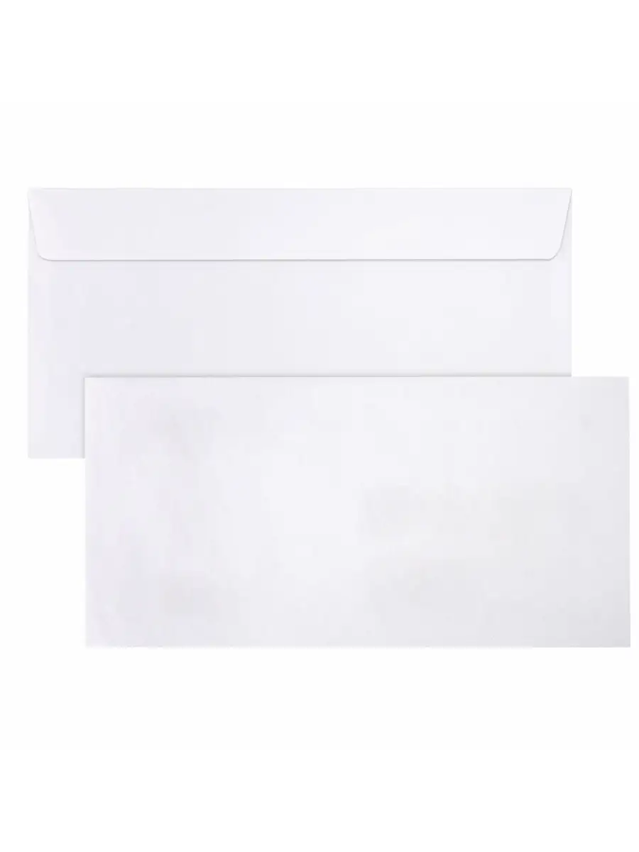 Конверты бумажные AXLER почтовые Е65 100 шт - фото 3