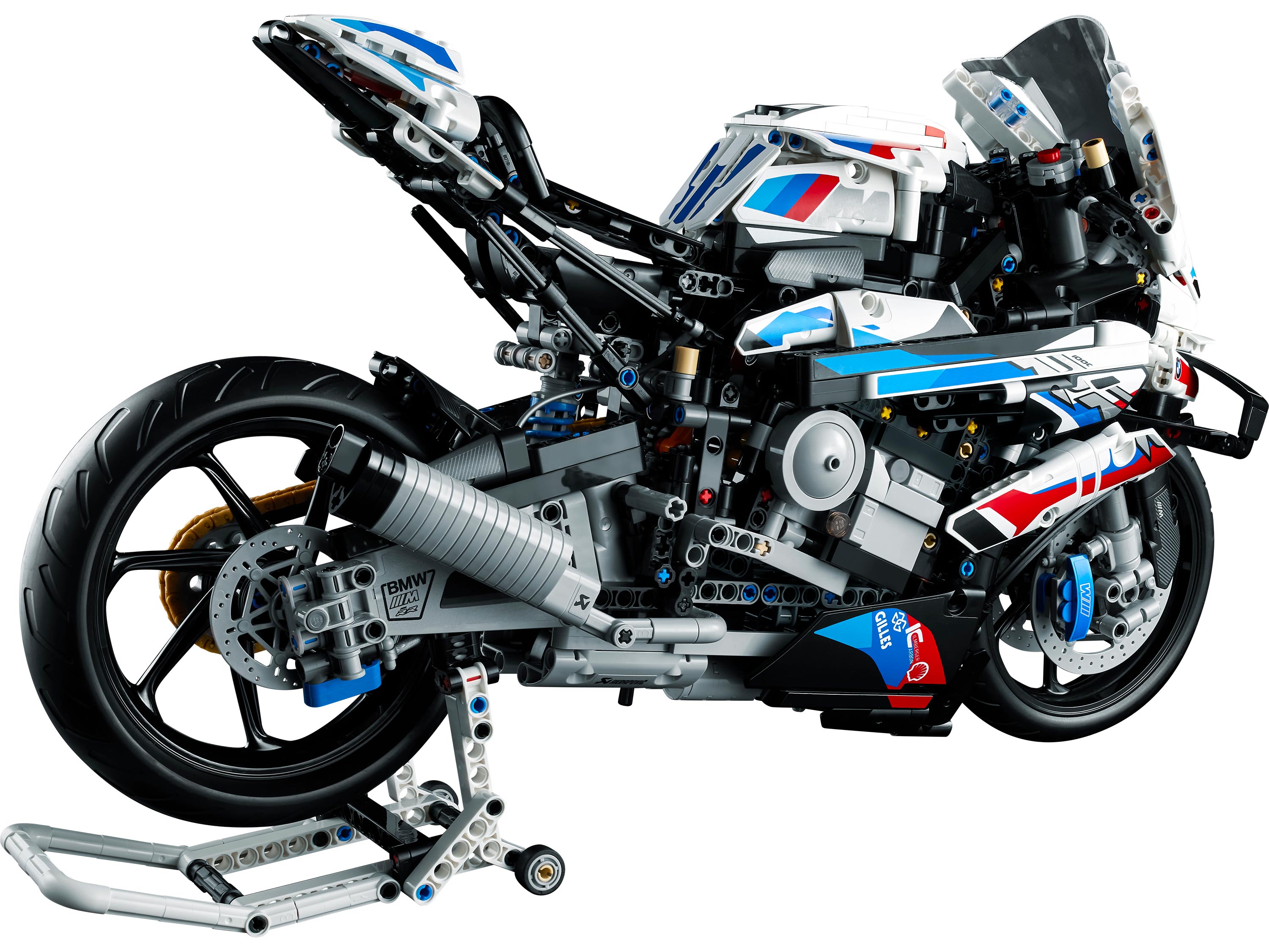 Конструктор LEGO Technic Мотоцикл BMW M блочный - фото 5