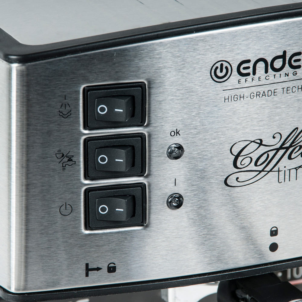 Кофеварка рожкового типа ENDEVER COSTA-1060 - фото 14