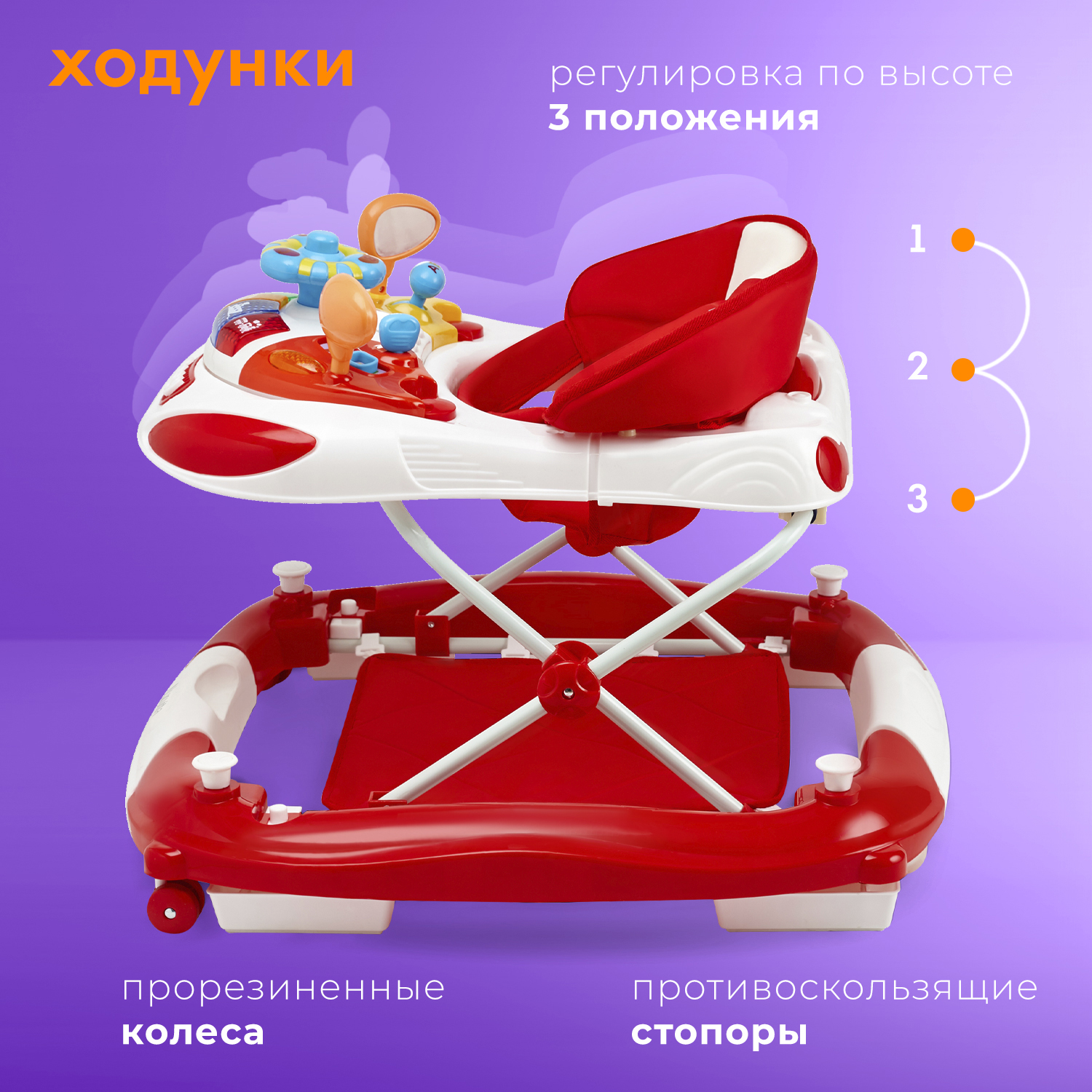 Ходунки Nuovita - фото 3