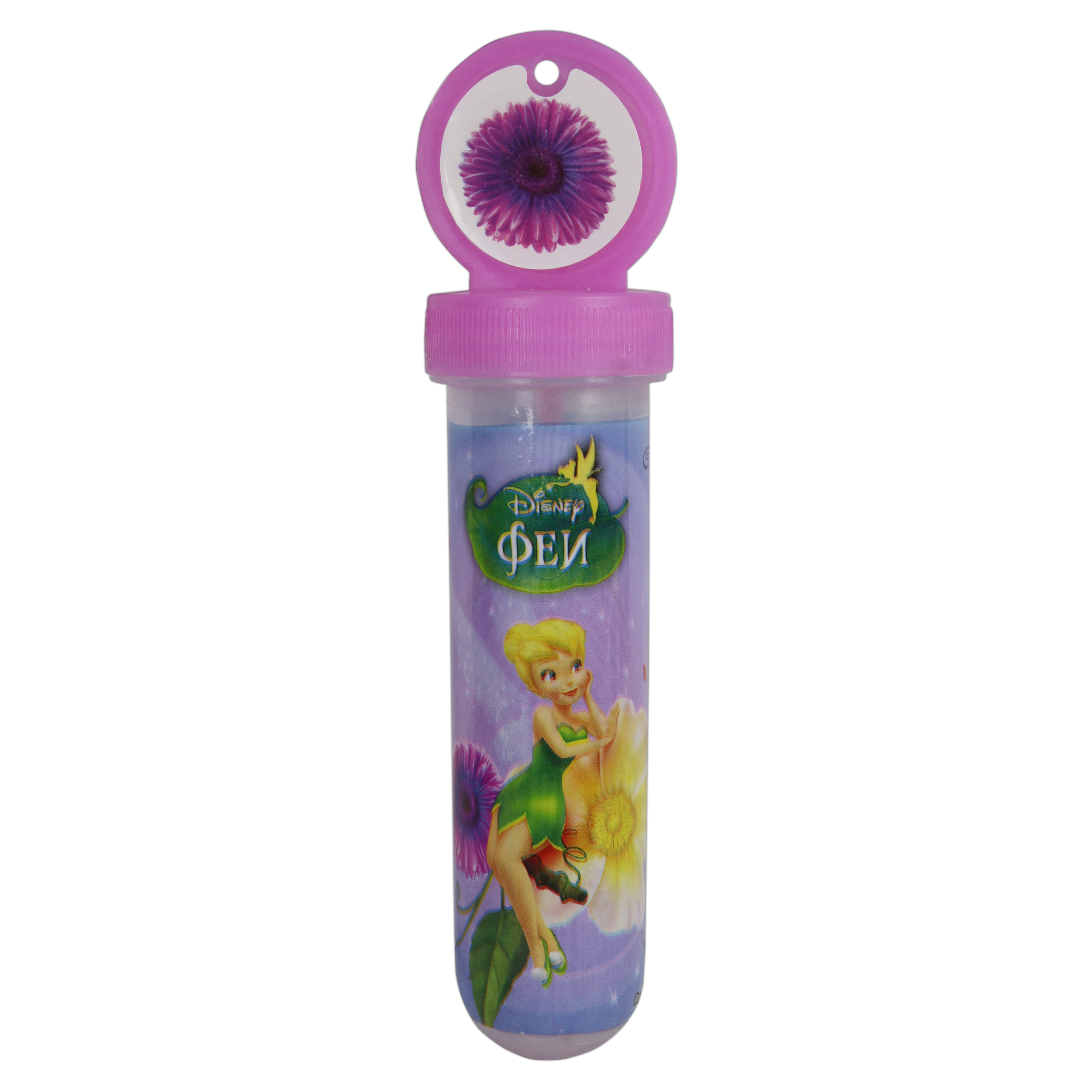 Мыльные пузыри 1TOY Disney Феи 30мл - фото 1