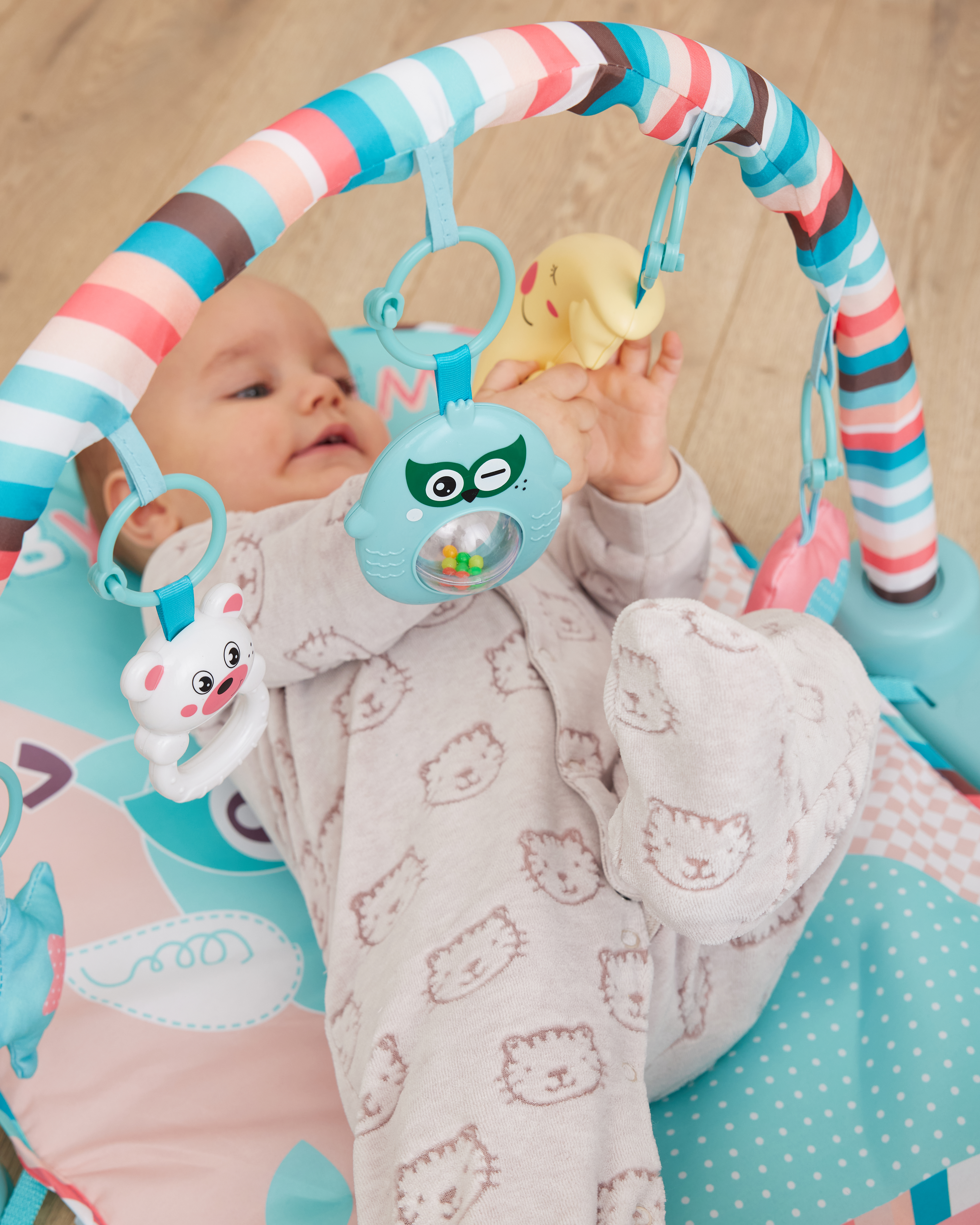 Коврик BabyGo с дугами Пианино - фото 4
