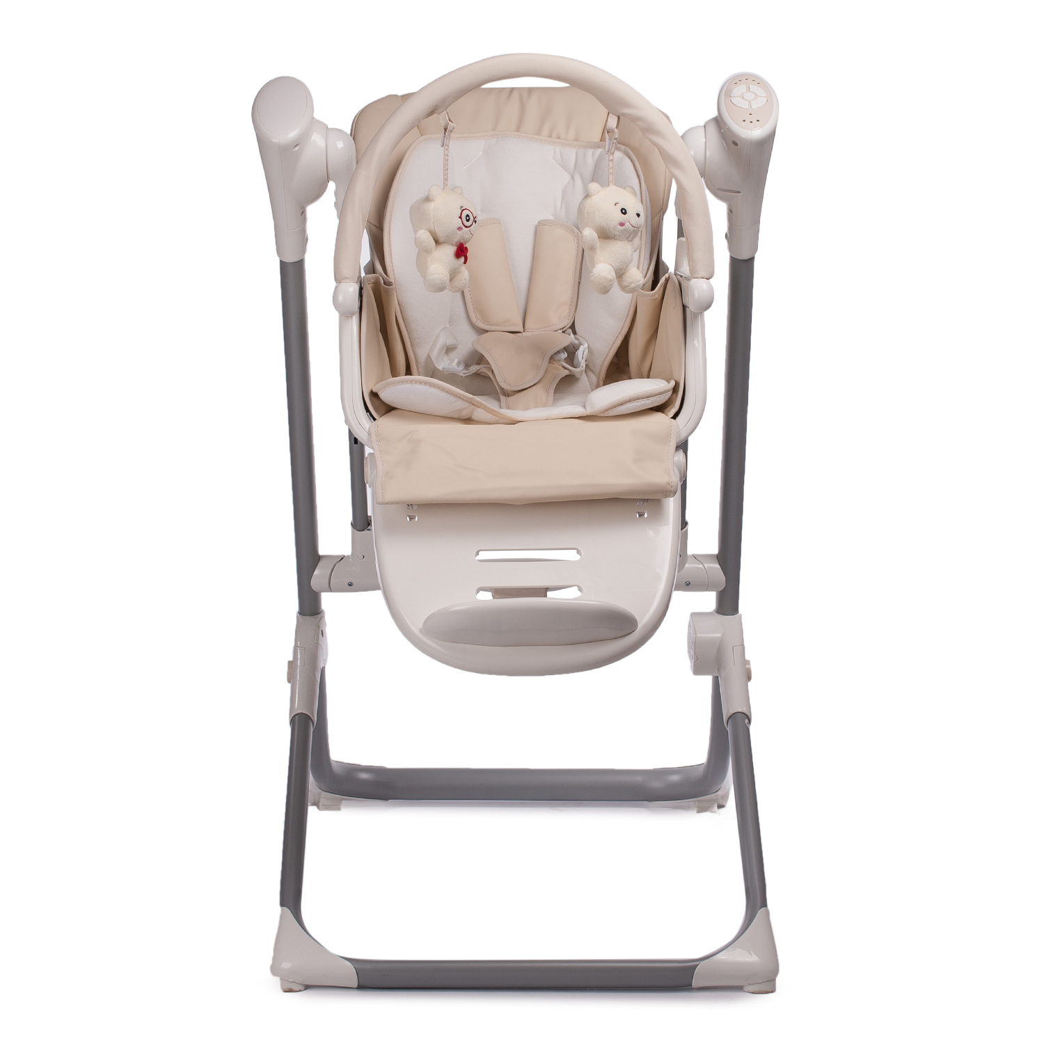 Стульчик для кормления Babyton Beige 2 в 1 - фото 8