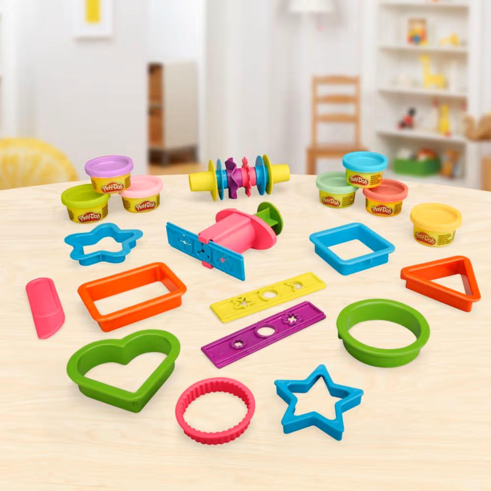 Масса для лепки Hasbro набор Play-Doh Фигуры 7 цв. - фото 3