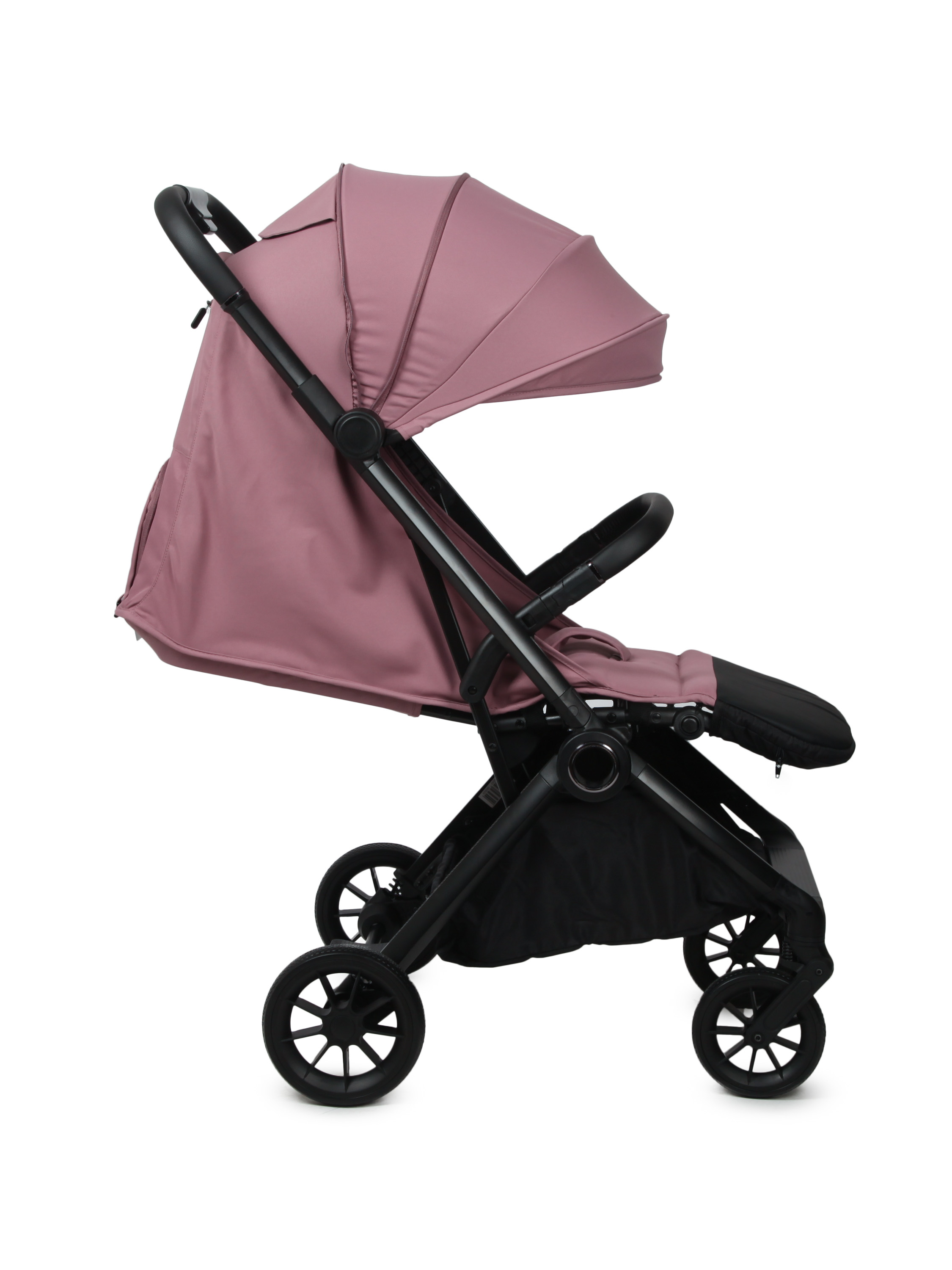 Коляска прогулочная BabyGo Mira Pink L5 - фото 6