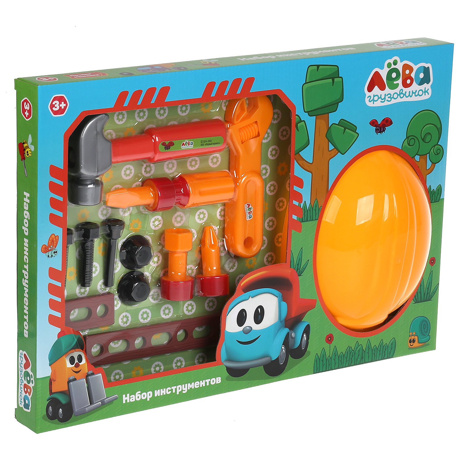 Игрушка Играем вместе (инструменты) - фото 5