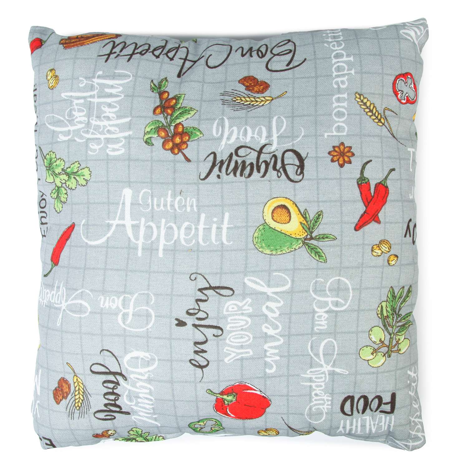 Подушка декоративная Хаски Home Бон Аппетит 40*40 - фото 3