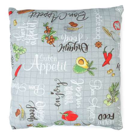 Подушка декоративная Хаски Home Бон Аппетит 40*40 16008