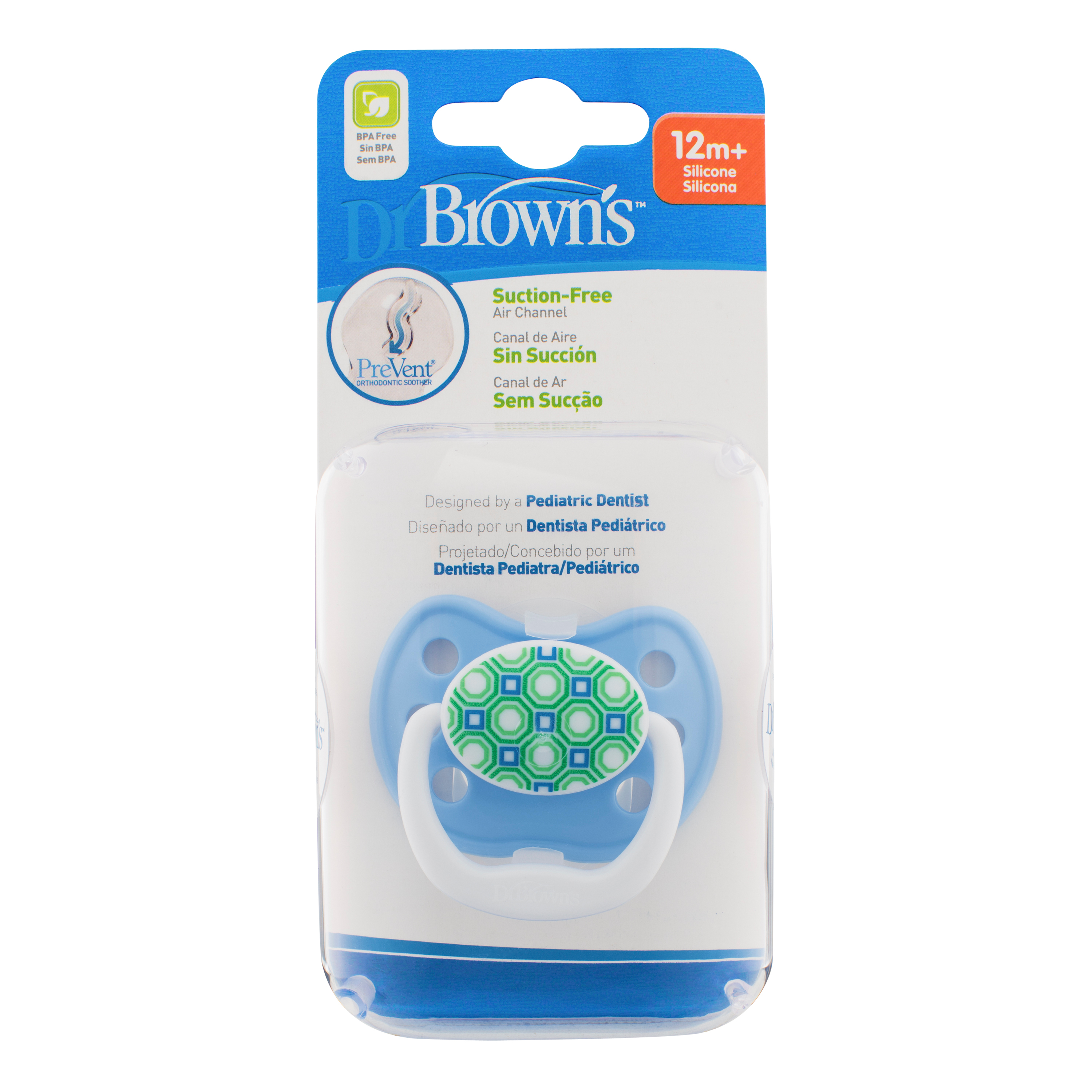 Пустышка Dr Browns от 12 мес. в ассортименте - фото 2