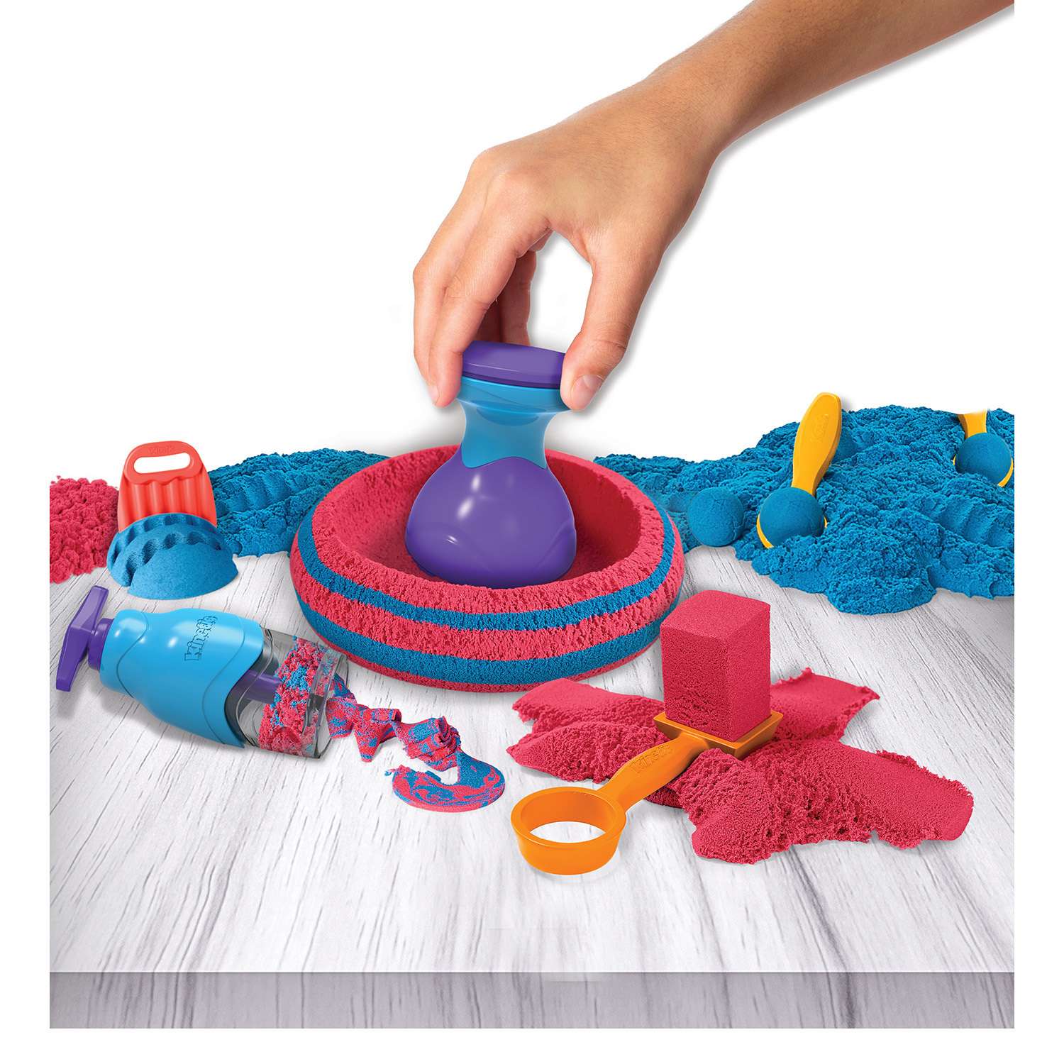 Кинетический песок Kinetic Sand - фото 6
