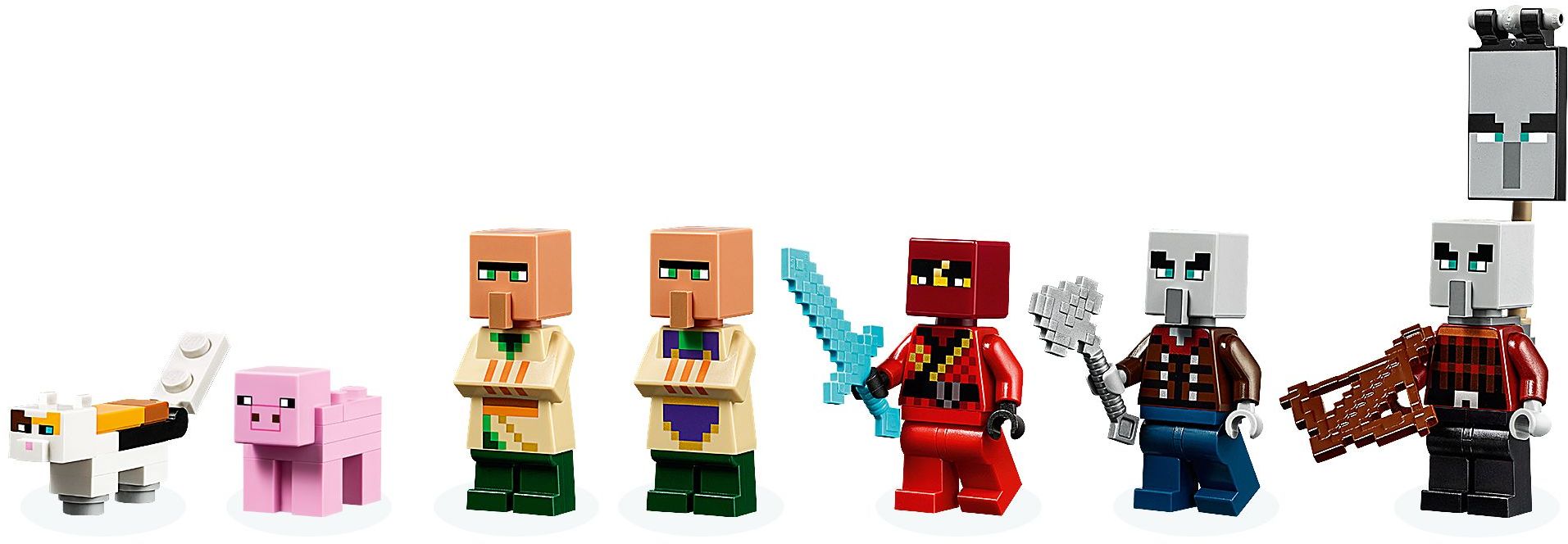 Конструктор LEGO Minecraft 21160 562 дет. - фото 4